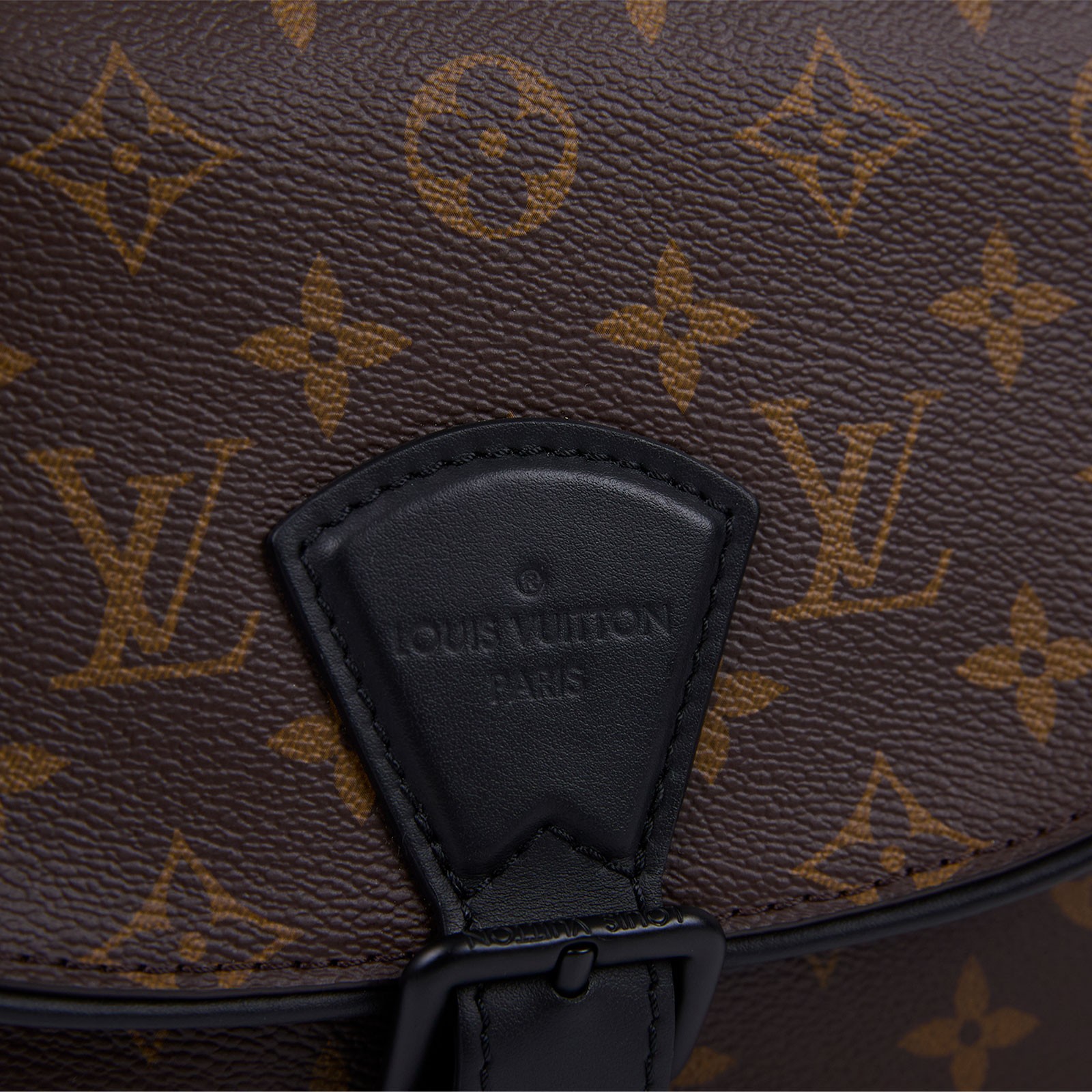 路易威登 LOUIS VUITTON Montsouris PM 郵差包 M47060 晶片款 原花Montsouris 郵差包 PM 防塵袋