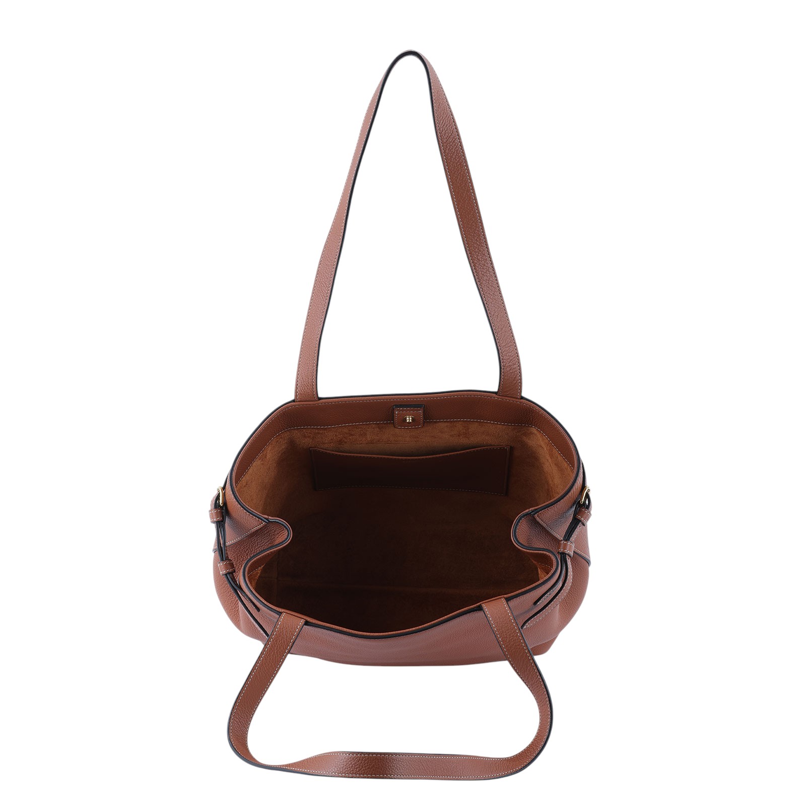 思琳 CELINE Cabas 小型 手袋 118233ENY 焦糖CABAS ANAÏS CUIR TRIOMPHE 托特包 無附屬品