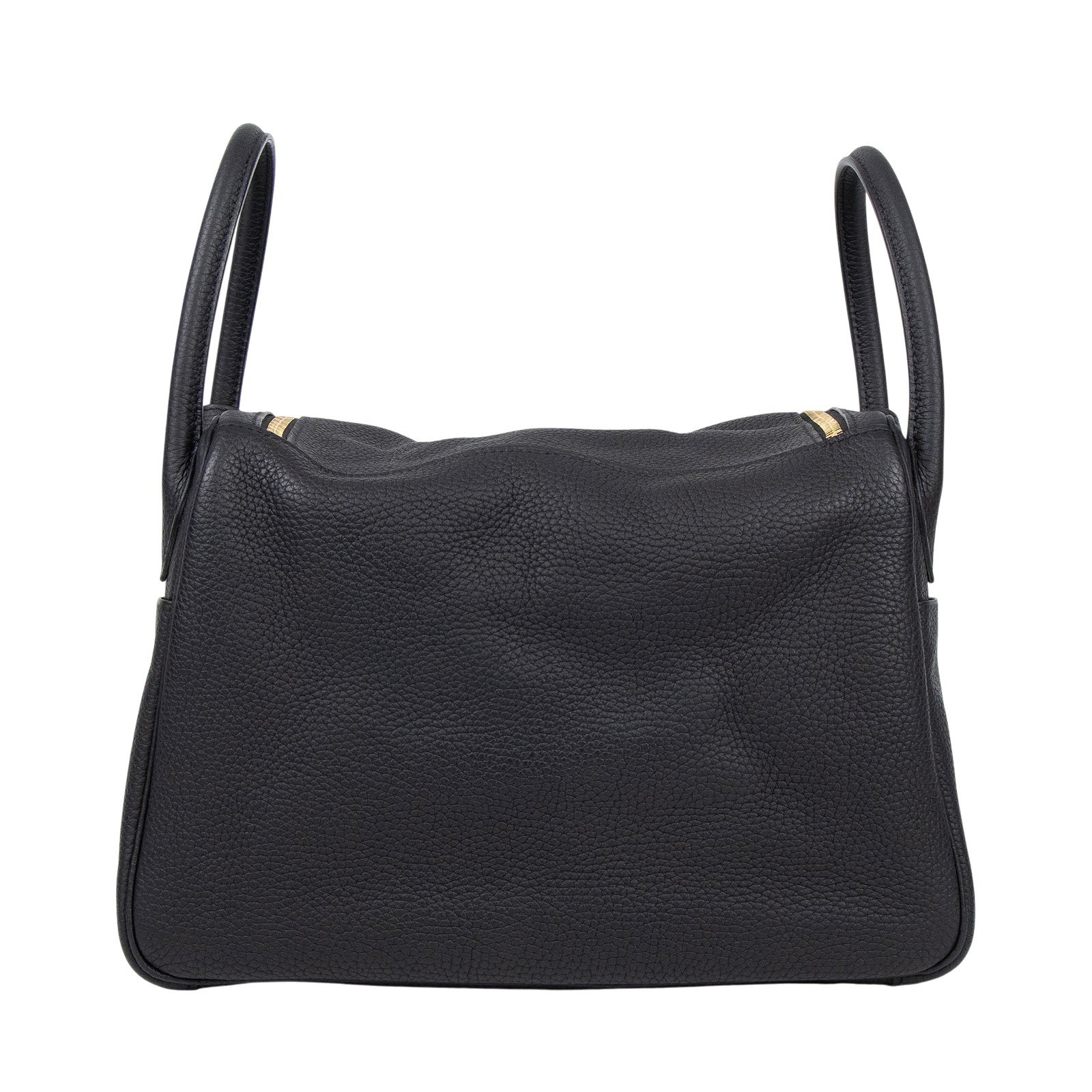 愛馬仕 Hermes Lindy 琳迪包 30 黑色 金色五金 H051614CC89 A刻/ 黑LINDY30 原廠盒子/防塵袋/雨衣