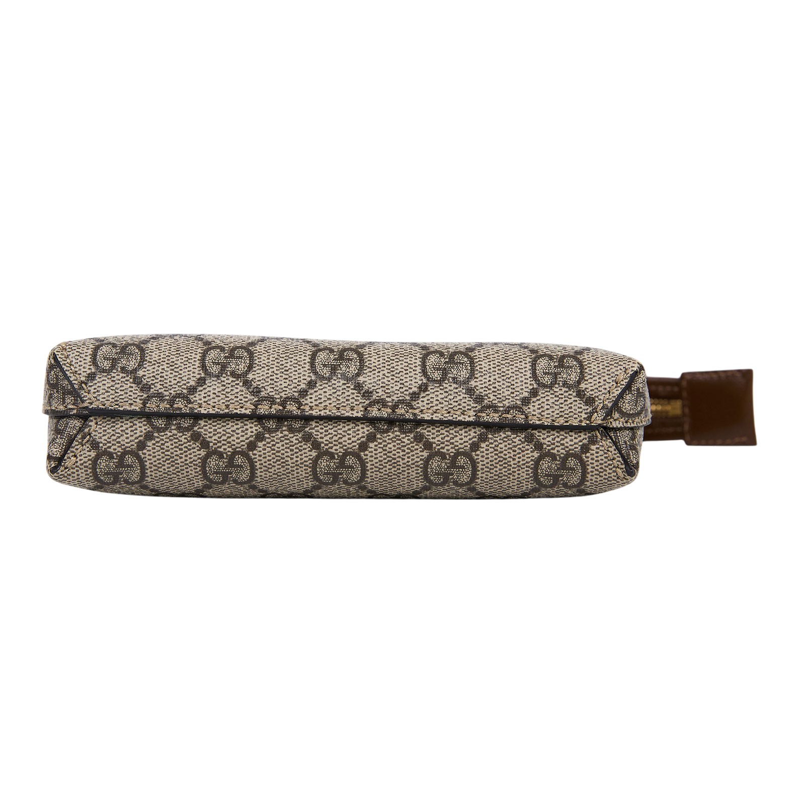 古馳 GUCCI Interlocking G 兩用 小方包 棕色 723306 92THG GG紋斜背包 無附屬品