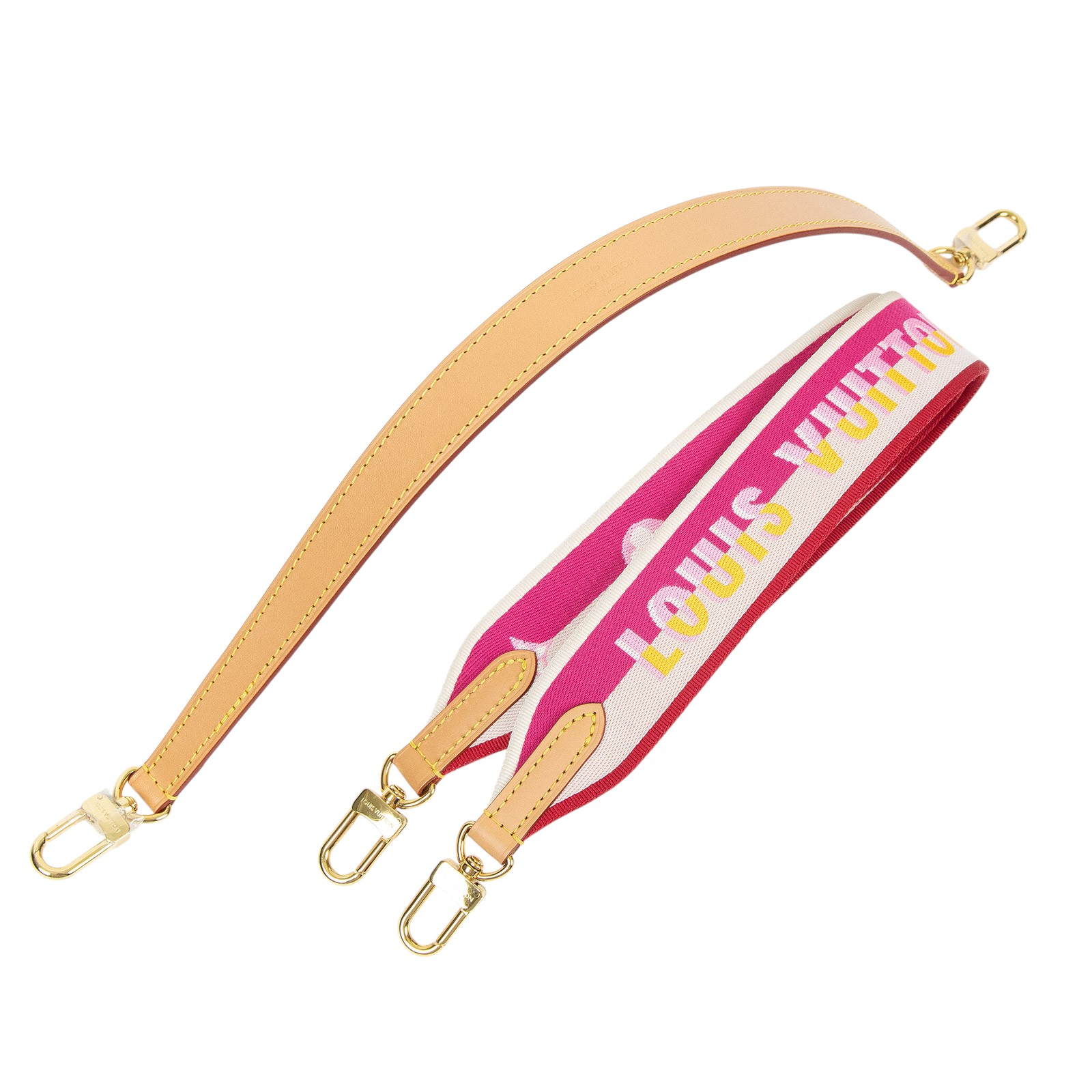 路易威登 LOUIS VUITTON Diane 腋下包法棍 單肩背包 經典帆布 M46049 晶片款 原花DIANE 原廠盒子/防塵袋/背帶