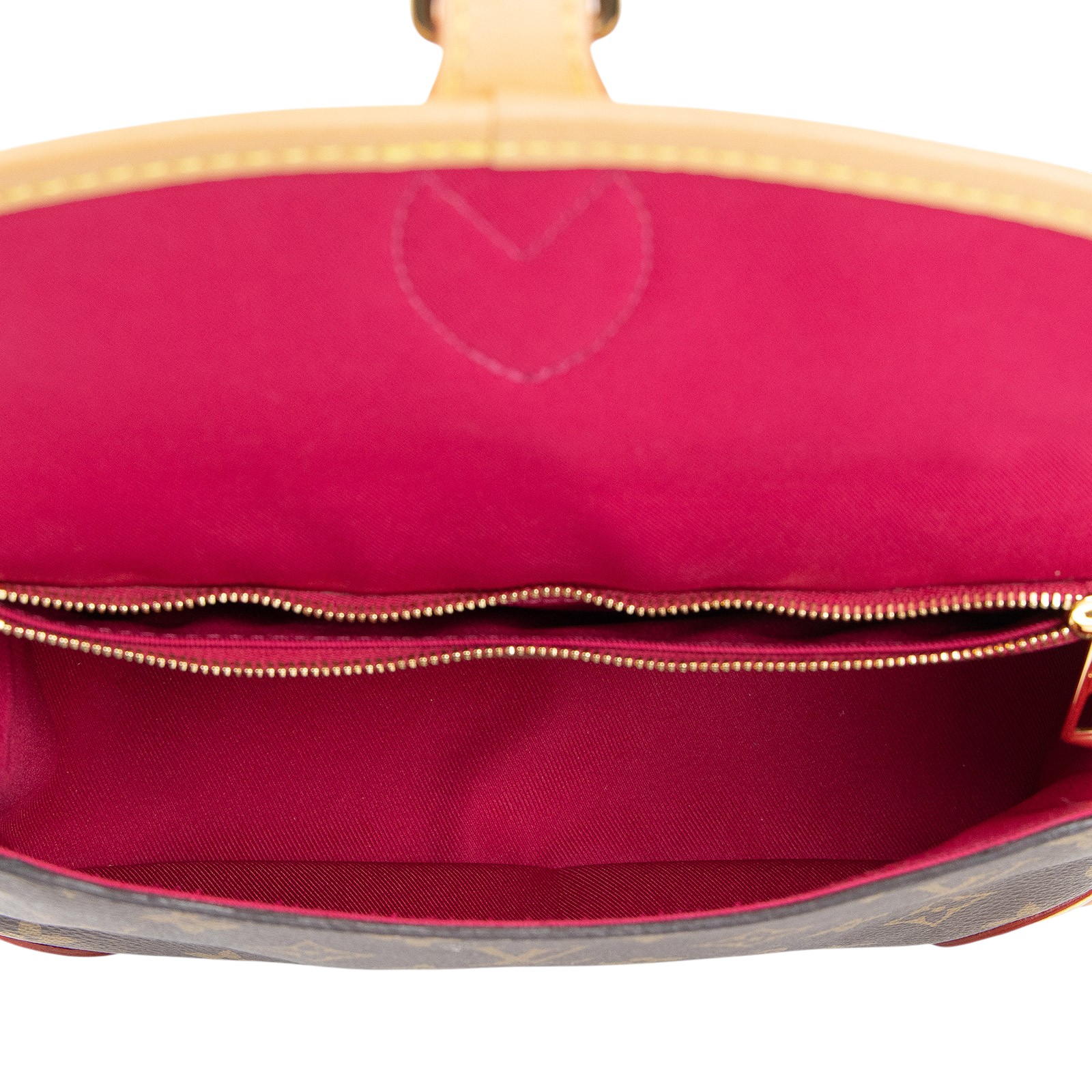 路易威登 LOUIS VUITTON Diane 腋下包法棍 單肩背包 經典帆布 M46049 晶片款 原花DIANE 原廠盒子/防塵袋/背帶