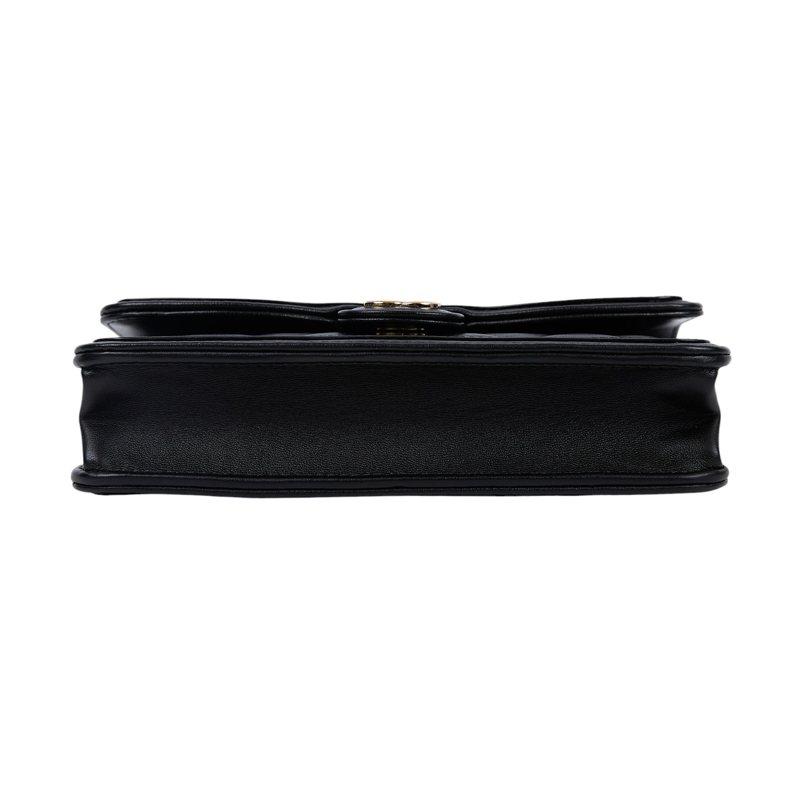 香奈兒 CHANEL 皮穿鍊 口蓋 WOC 手機包 AP3559 B14109 晶片款 黑羊小WOC 原廠盒子/防塵袋/購買證明