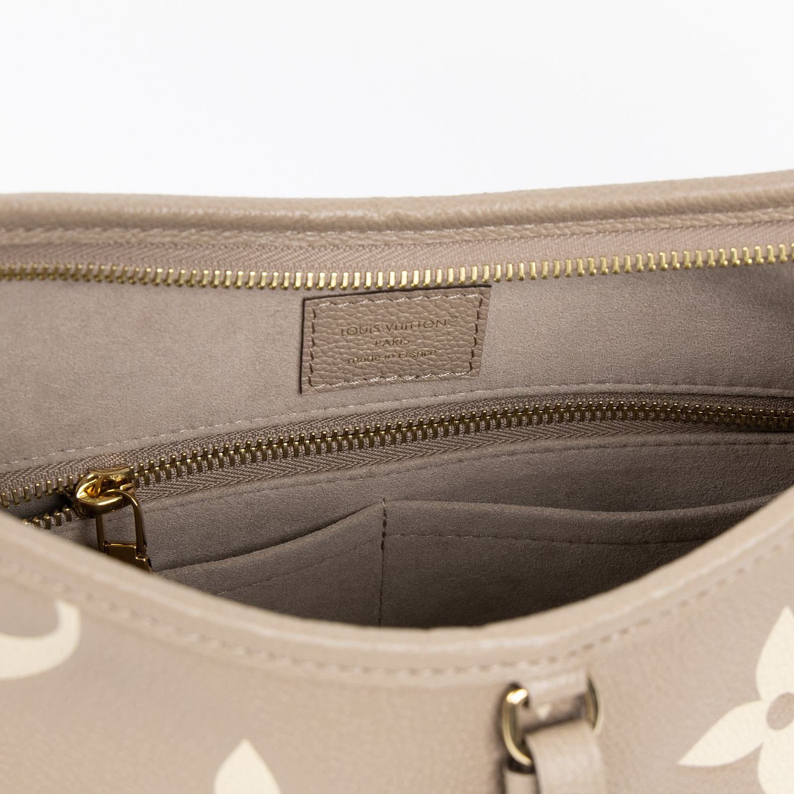 路易威登 LOUIS VUITTON CarryAll PM 肩背包 灰色 M47180 晶片款 斑鳩灰CARRY ALL PM 原廠盒子/防塵袋/購買證明