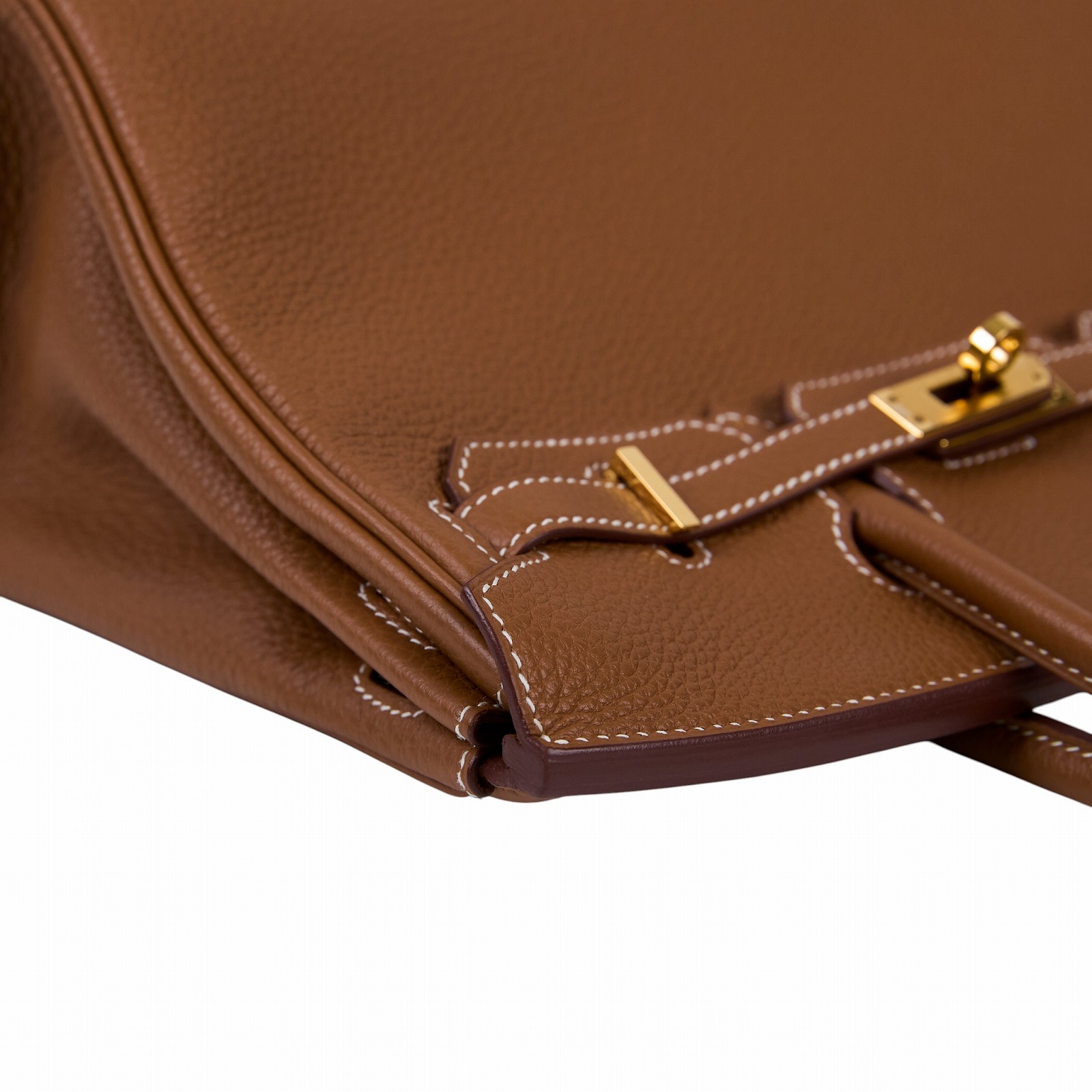 愛馬仕 Hermes Birkin Bag 柏金包 25 BK25 B刻 金棕BIRKIN25 TOGO 原廠盒子/防塵袋/鎖組