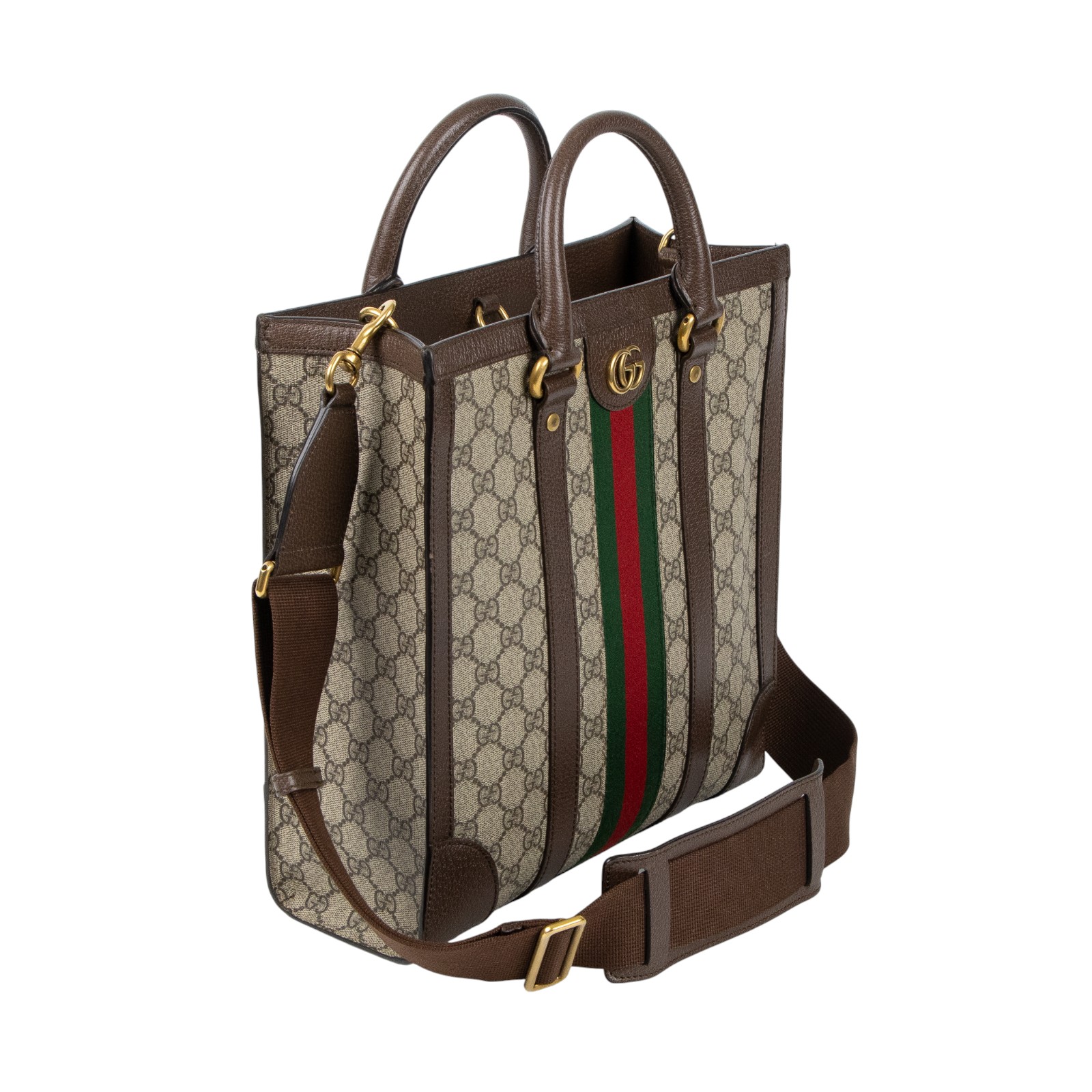 古馳 GUCCI Ophidia 購物袋 中型 724685 9C2ST OPHIDIA托特兩用包 防塵袋/原廠盒子/購買證明