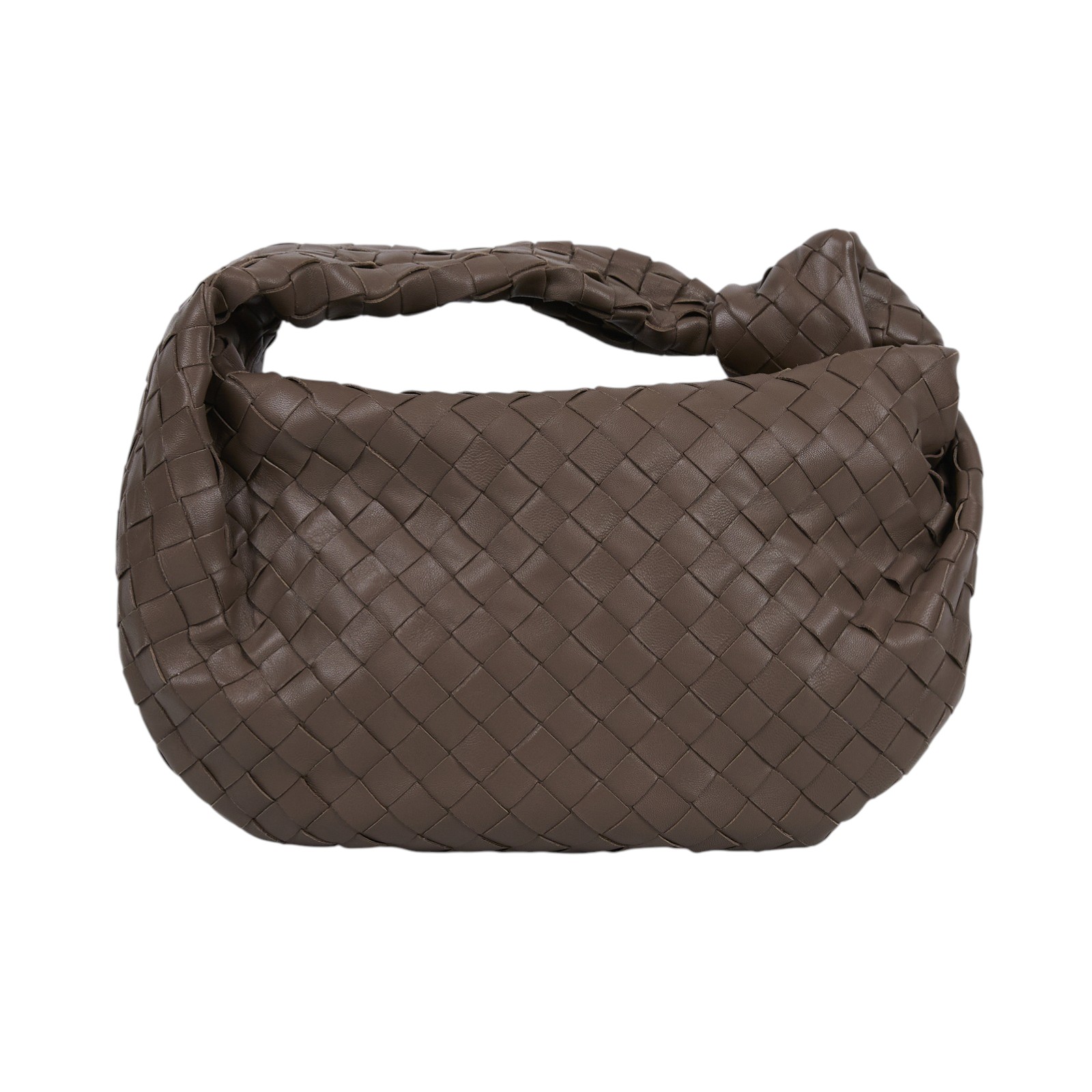 寶緹嘉 BOTTEGA VENETA Mini Jodie 手提包 651876 淺棕 TEEN JODIE 防塵袋/保證卡