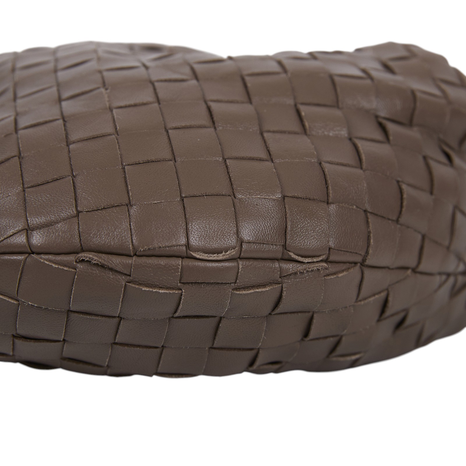 寶緹嘉 BOTTEGA VENETA Mini Jodie 手提包 651876 淺棕 TEEN JODIE 防塵袋/保證卡