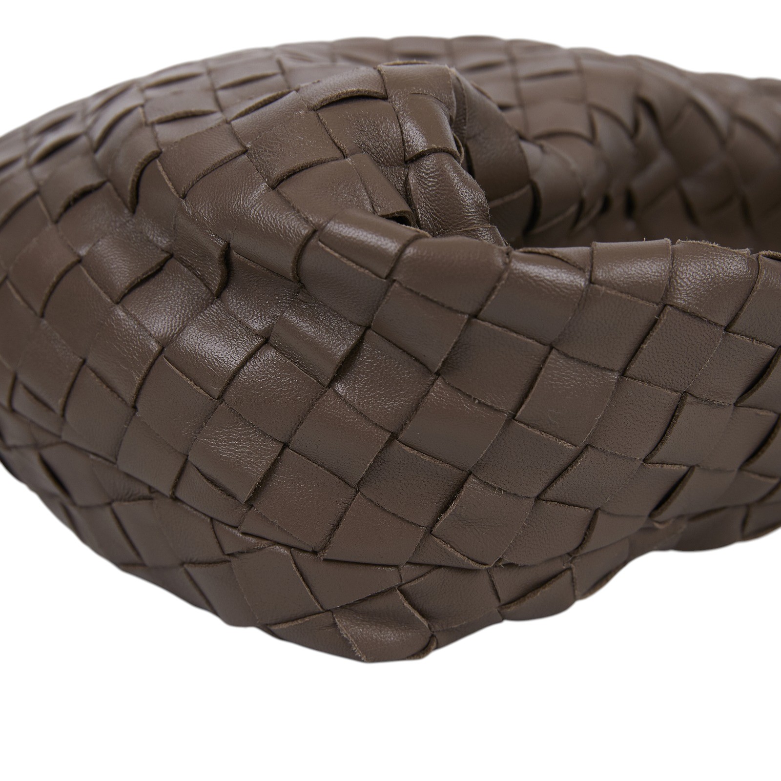 寶緹嘉 BOTTEGA VENETA Mini Jodie 手提包 651876 淺棕 TEEN JODIE 防塵袋/保證卡