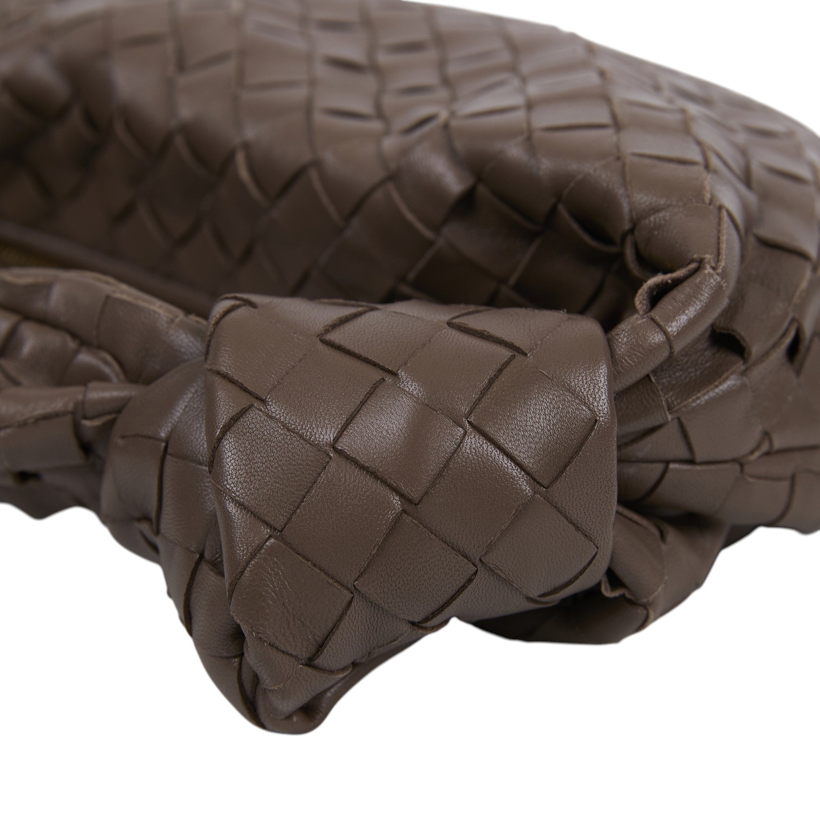 寶緹嘉 BOTTEGA VENETA Mini Jodie 手提包 651876 淺棕 TEEN JODIE 防塵袋/保證卡