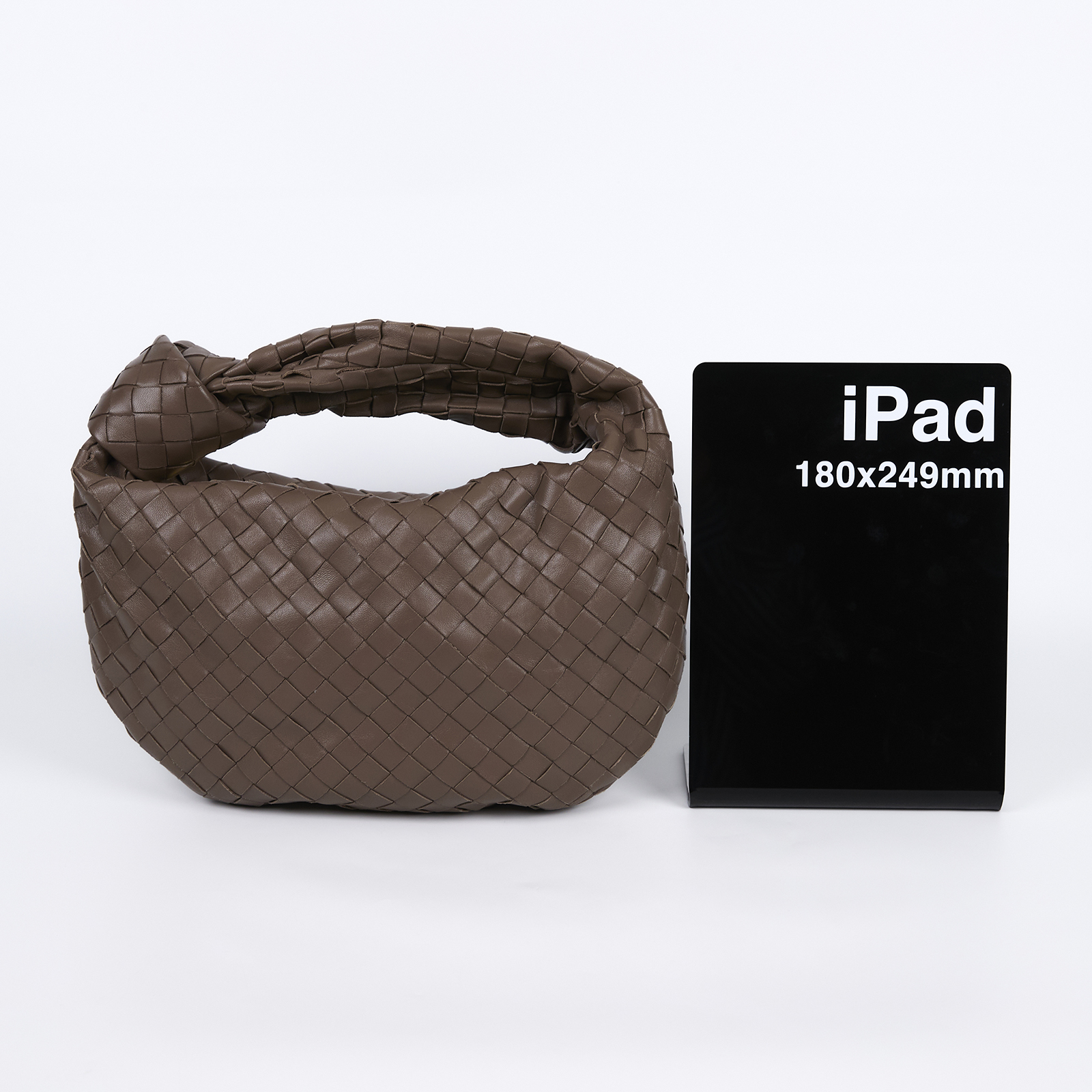 寶緹嘉 BOTTEGA VENETA Mini Jodie 手提包 651876 淺棕 TEEN JODIE 防塵袋/保證卡