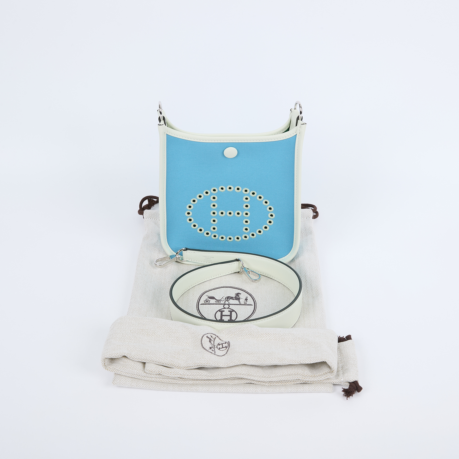 愛馬仕 Hermes Evelyne Bag Mini 伊芙琳包 Evelyne 16 EV16 B TS 010 AU  防塵袋