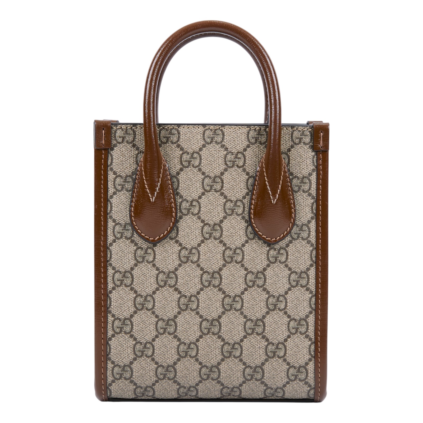古馳 GUCCI Interlocking G 迷你 手提袋 671623 92TCG 咖INTERLOCKING琴譜包 防塵袋