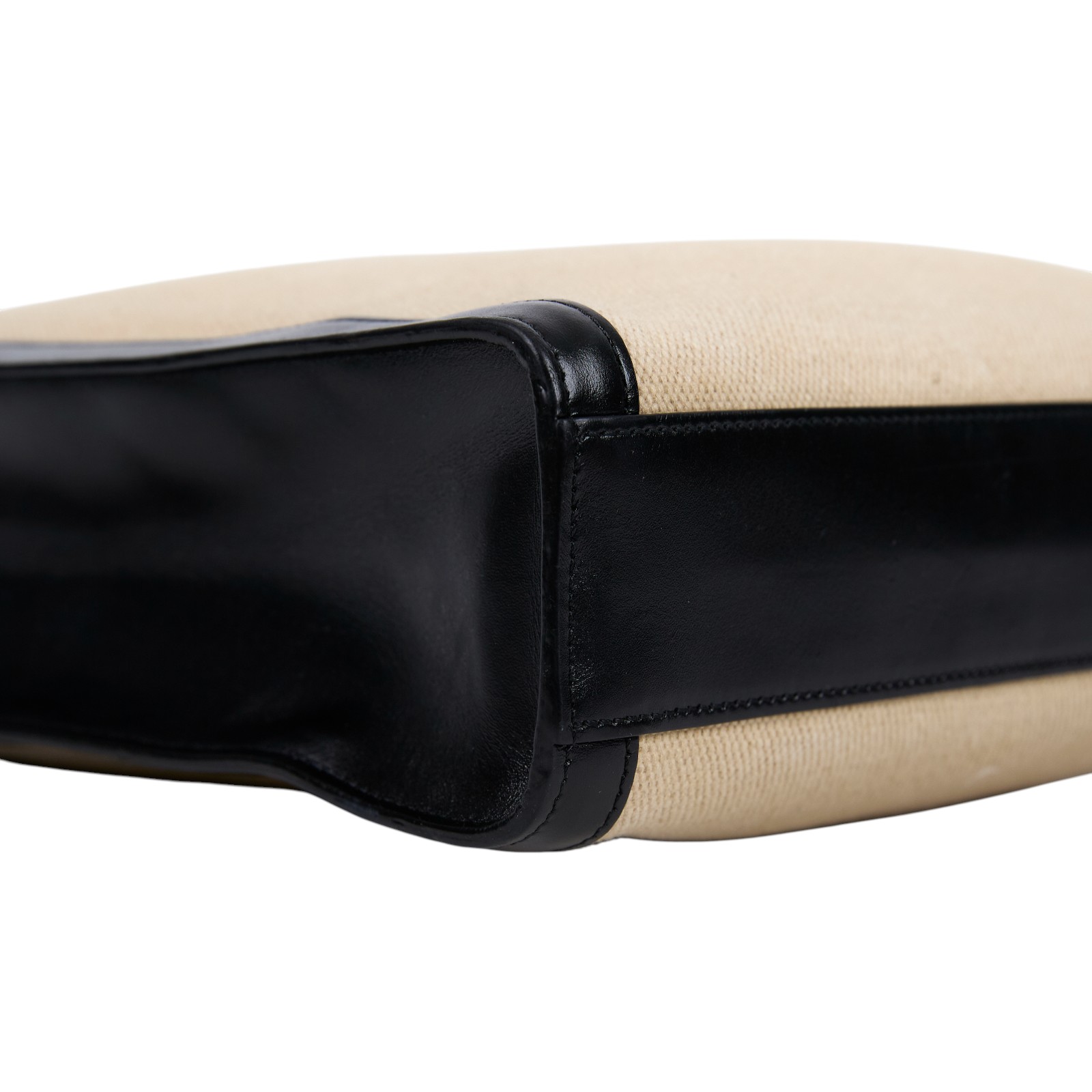 思琳 CELINE Cabas 手提包 斜背包 背心包 托特包 192082DL4 黑邊帆布CABAS 防塵袋