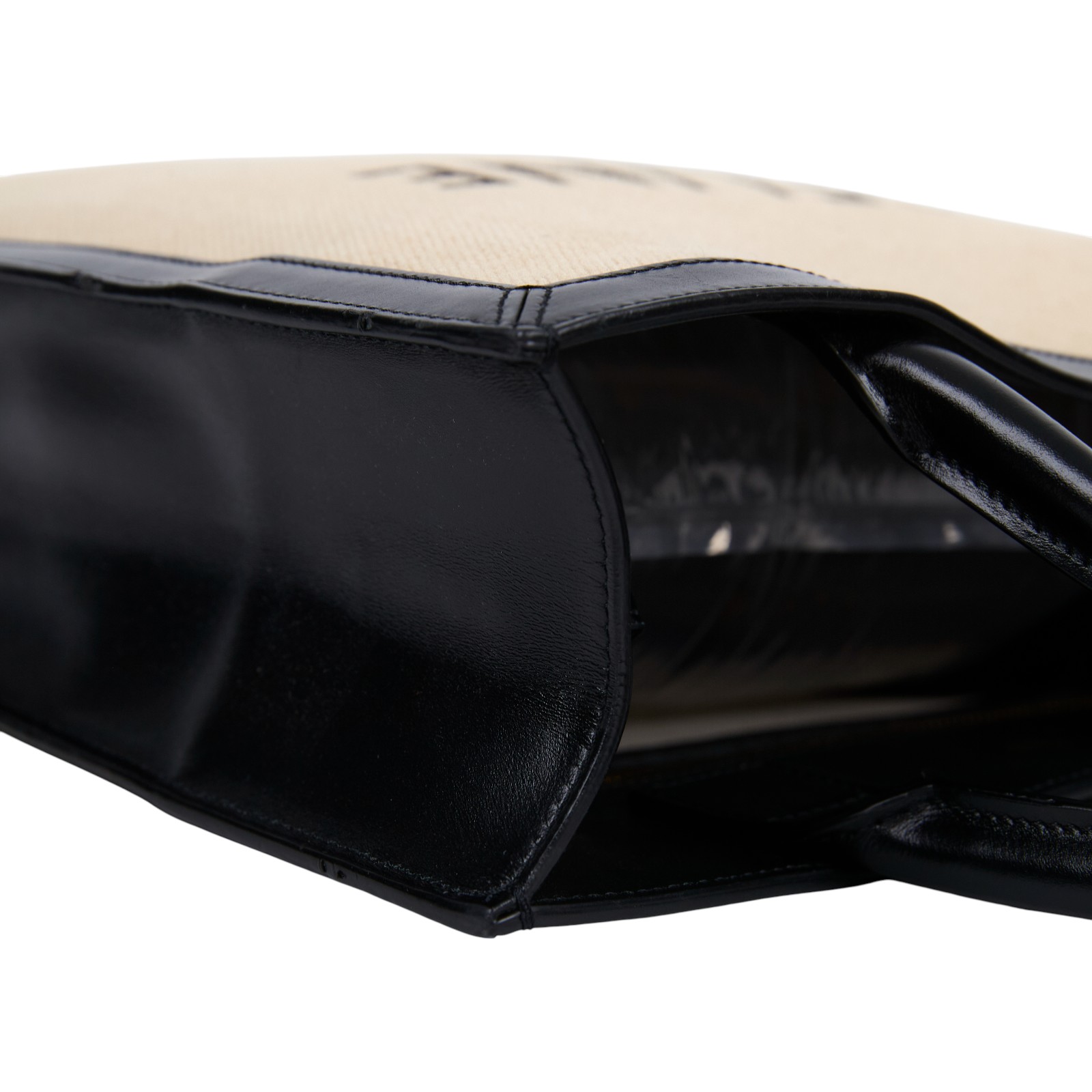 思琳 CELINE Cabas 手提包 斜背包 背心包 托特包 192082DL4 黑邊帆布CABAS 防塵袋