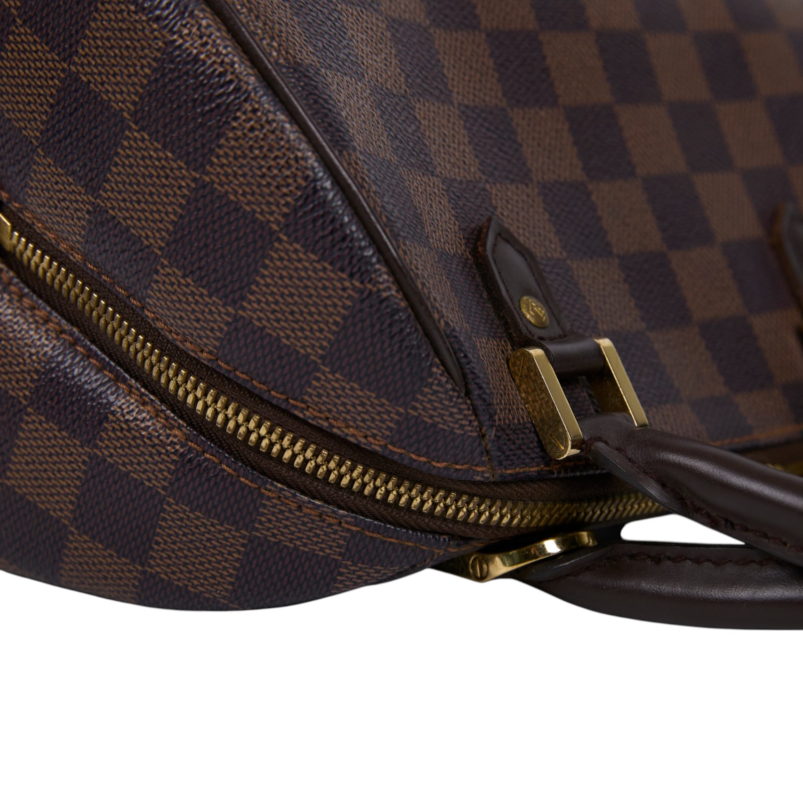 路易威登 LOUIS VUITTON Ribera mini 手提包 N41436 棋盤元寶包 無附屬品