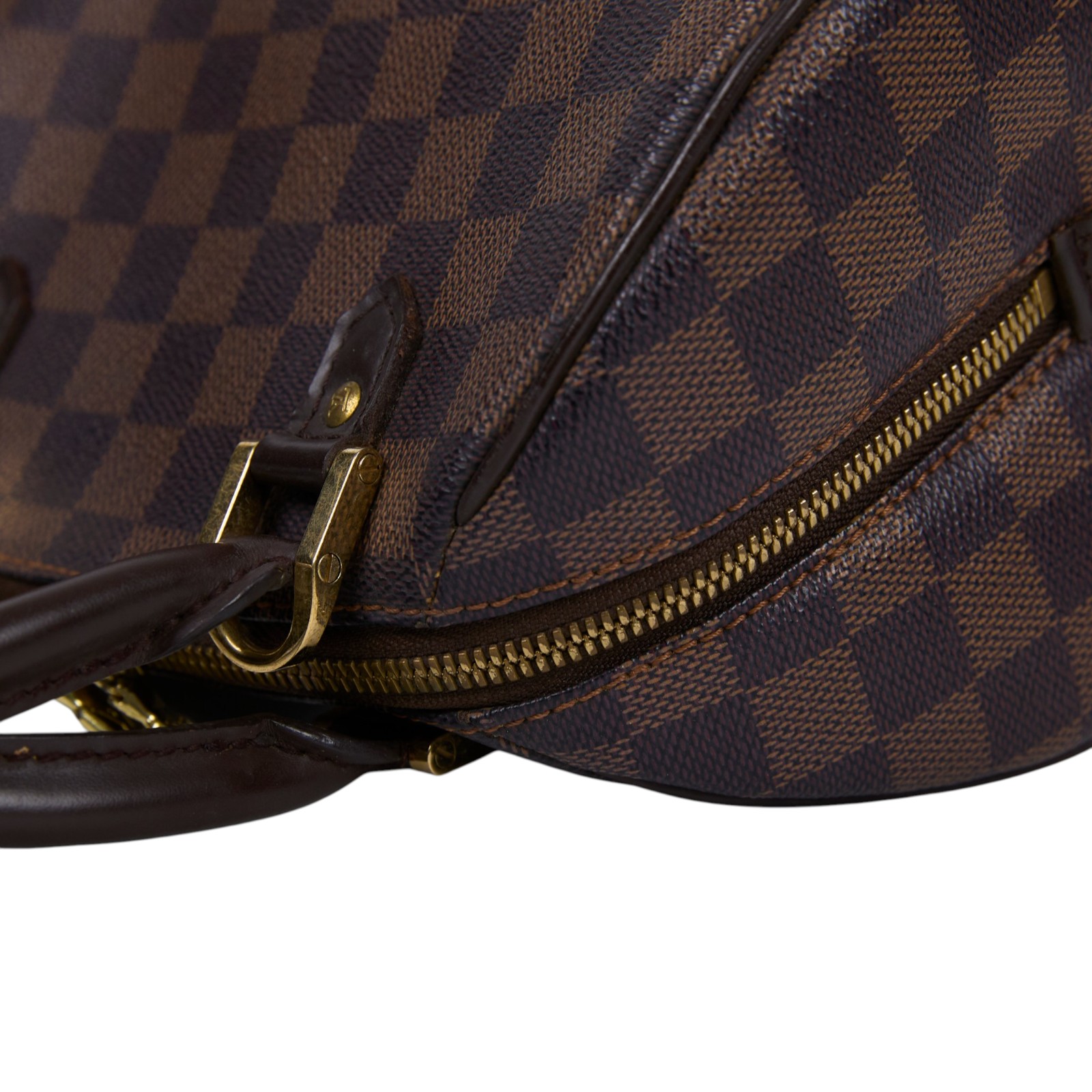 路易威登 LOUIS VUITTON Ribera mini 手提包 N41436 棋盤元寶包 無附屬品