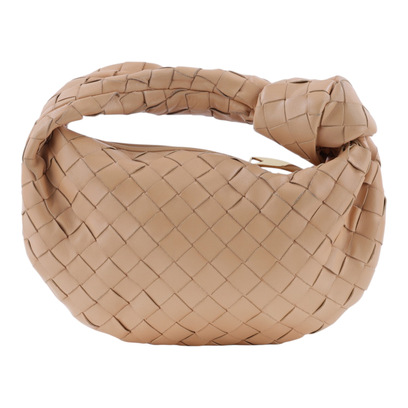 寶緹嘉 BOTTEGA VENETA Mini Jodie 手提包 651876VCPP5 裸膚 MINI JODIE 防塵袋