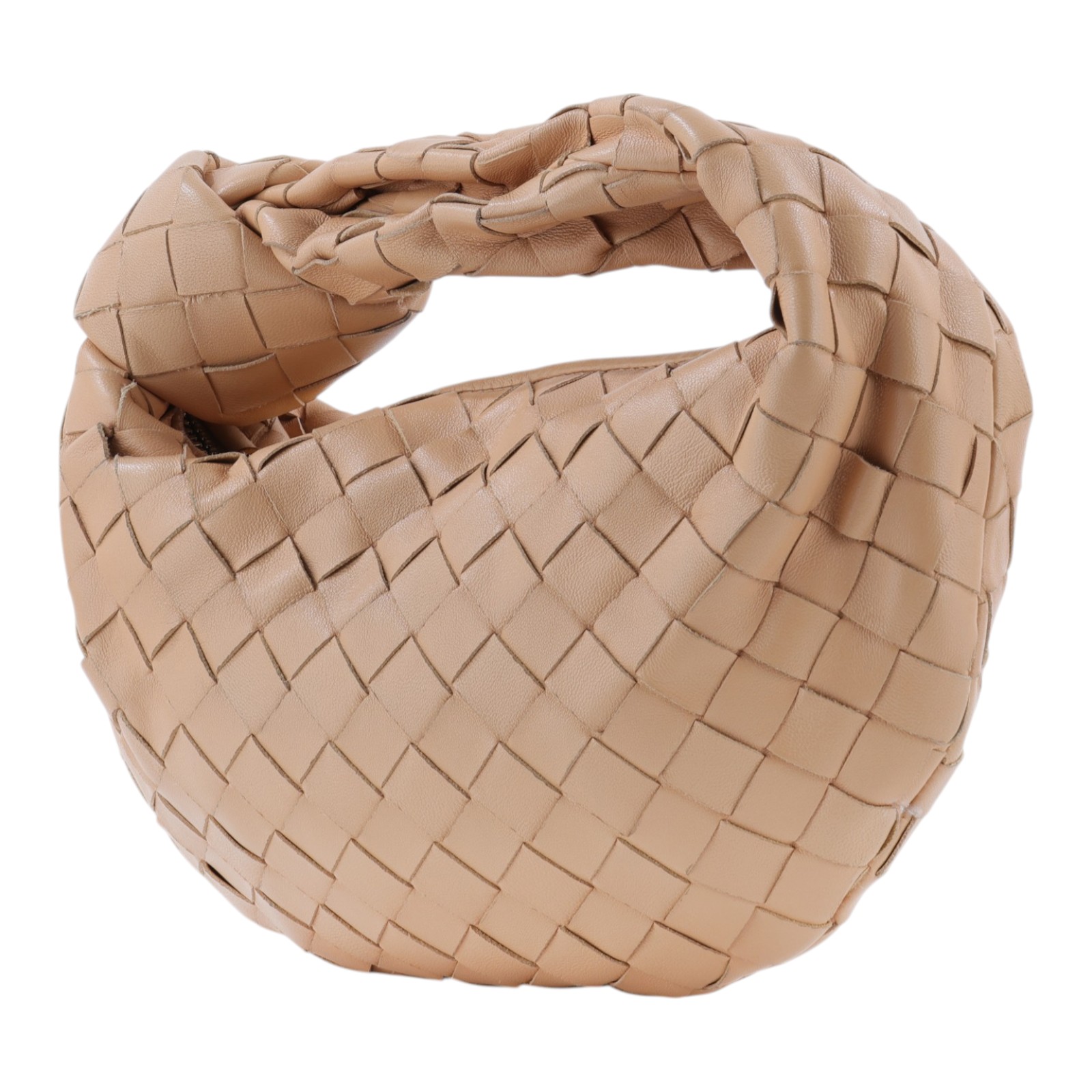 寶緹嘉 BOTTEGA VENETA Mini Jodie 手提包 651876VCPP5 裸膚 MINI JODIE 防塵袋