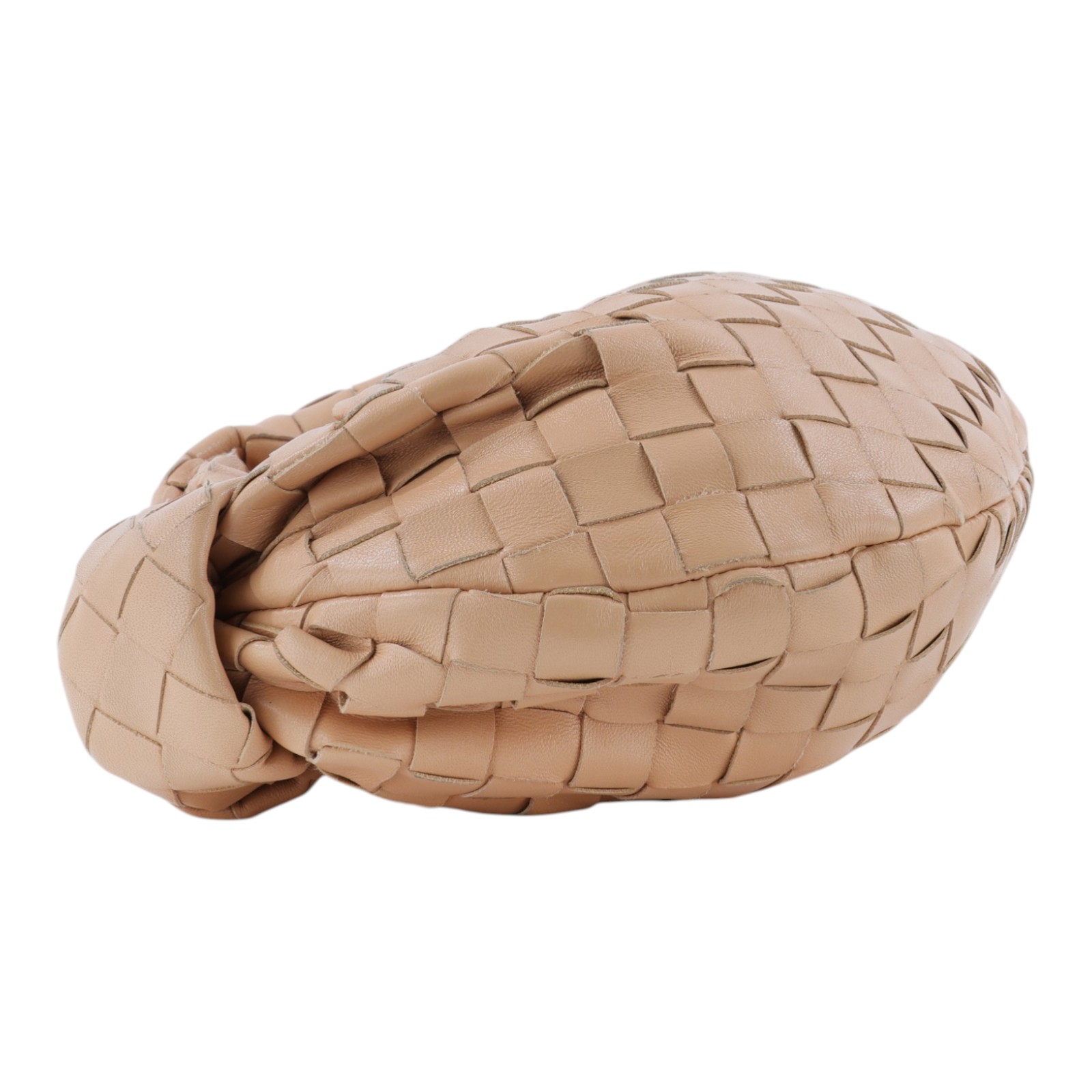 寶緹嘉 BOTTEGA VENETA Mini Jodie 手提包 651876VCPP5 裸膚 MINI JODIE 防塵袋