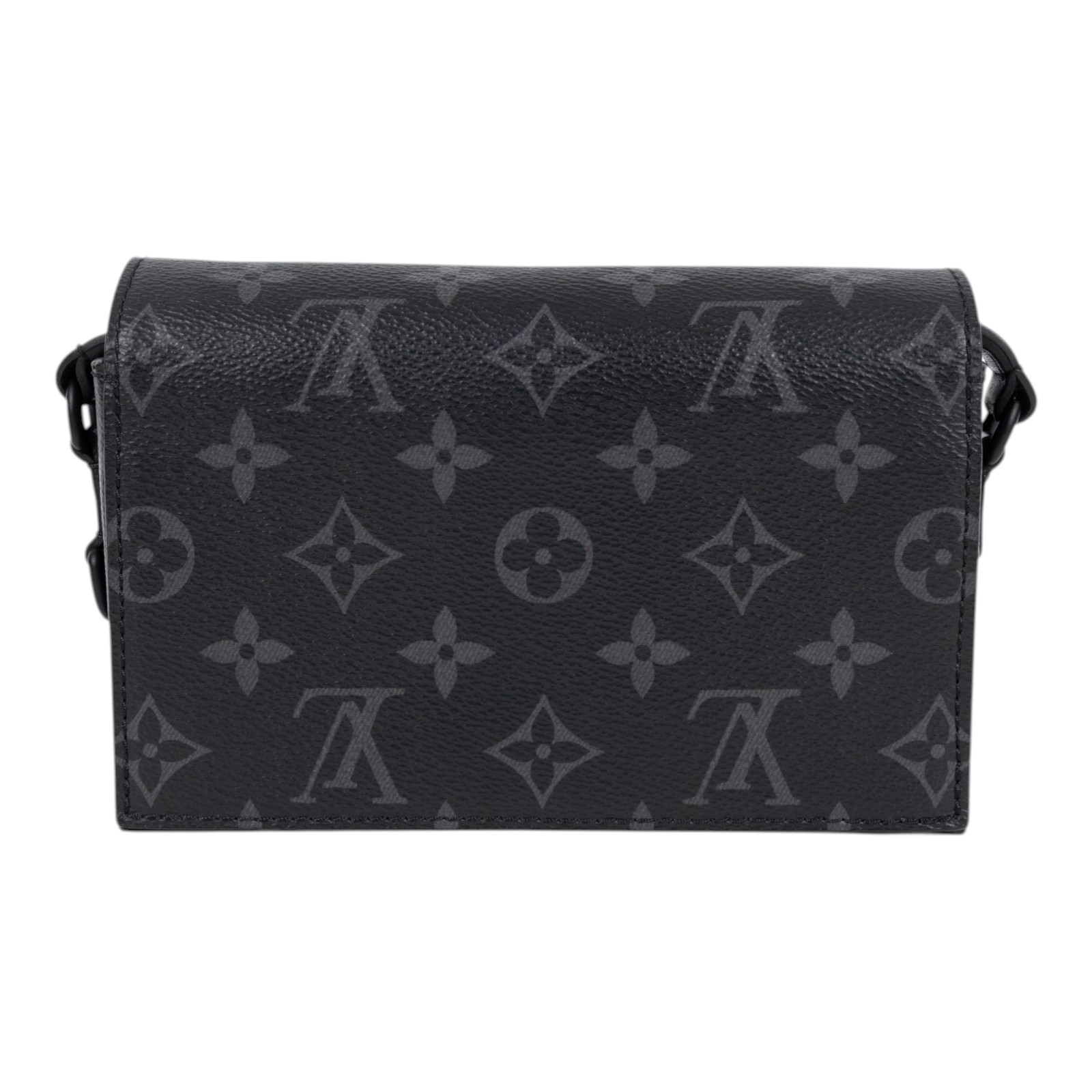 路易威登 LOUIS VUITTON Steamer 隨身錢包 肩背 M81783 晶片款 黑原花STEAMER 原廠盒子/防塵袋