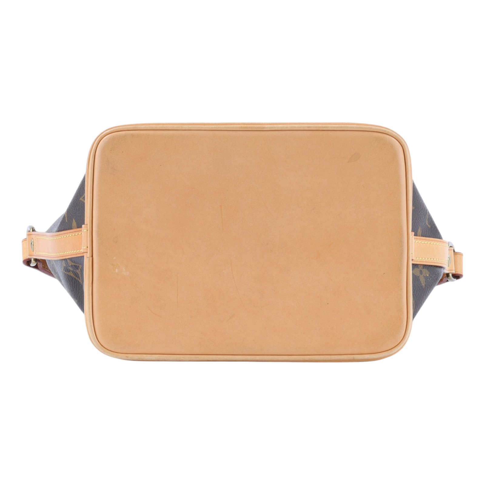 路易威登 LOUIS VUITTON MINI Noé 原花 束口水桶包 M42227 原花手提水桶 無附屬品