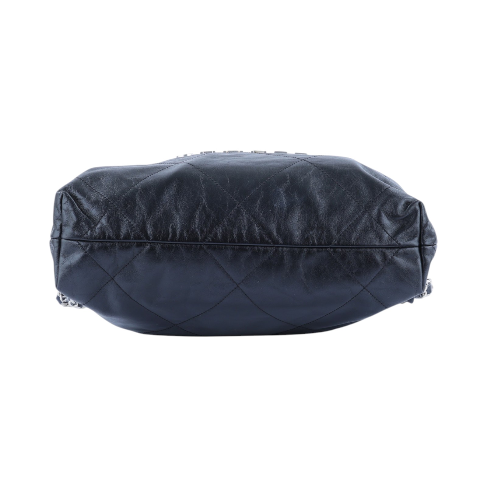 香奈兒 CHANEL 22 小型 束口包 AS3260 晶片款 黑銀22包 小號 原廠盒子/防塵袋