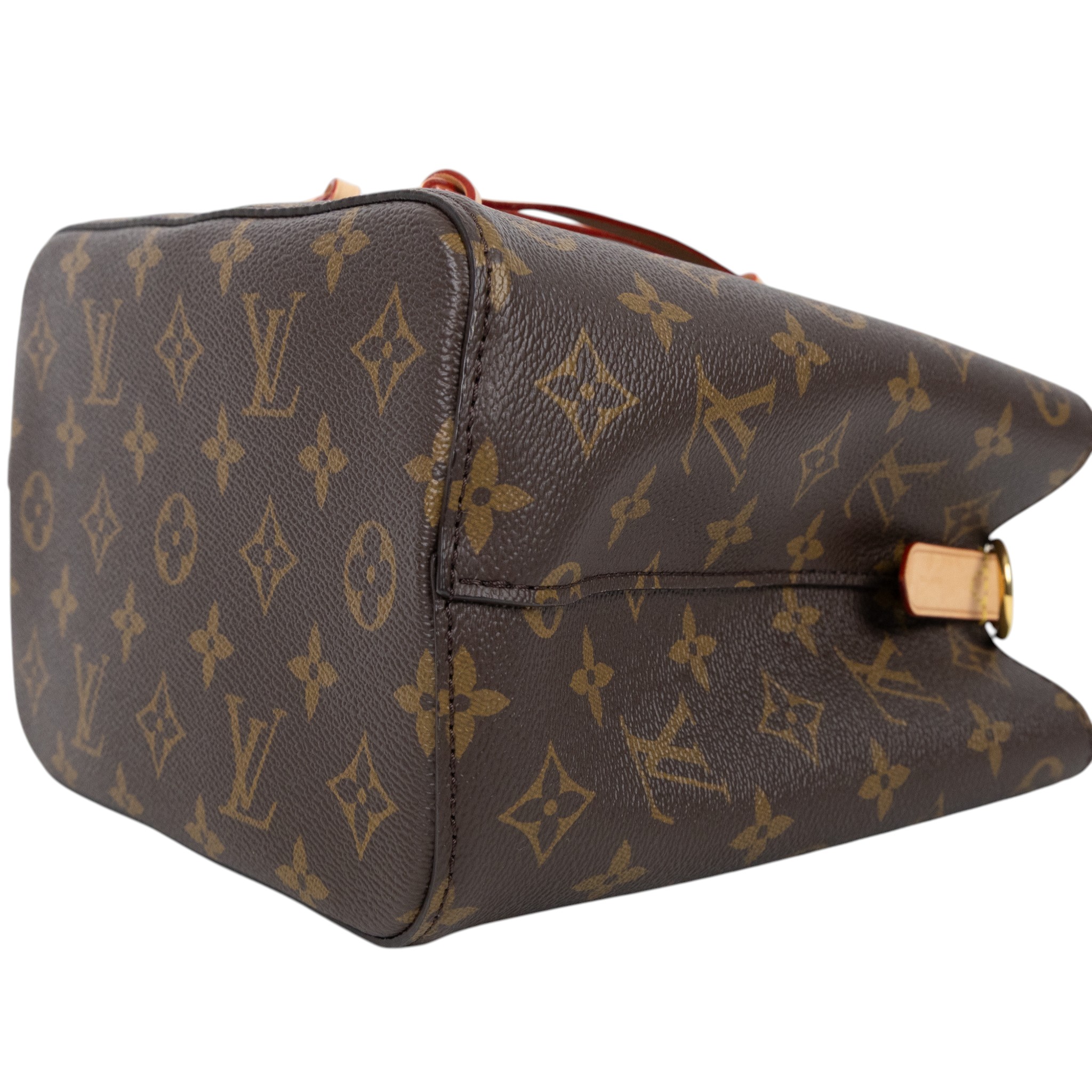 路易威登 LOUIS VUITTON Néonoé BB 經典帆布 束口水桶包 M46581 晶片款 原花NEONOE BB 防塵袋/背帶2