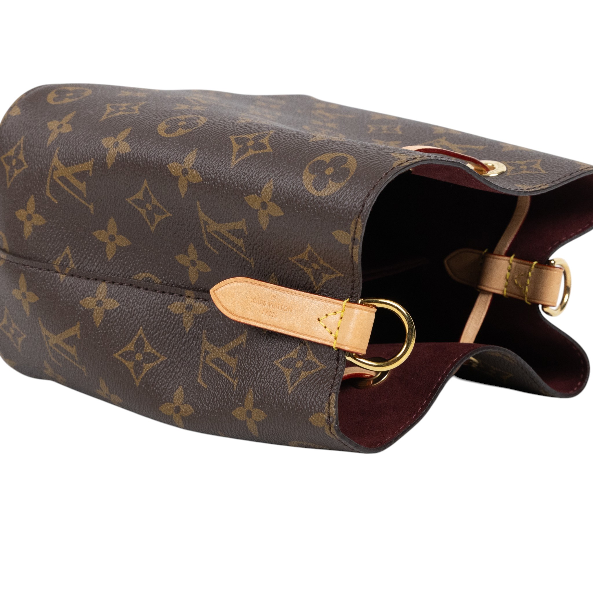 路易威登 LOUIS VUITTON Néonoé BB 經典帆布 束口水桶包 M46581 晶片款 原花NEONOE BB 防塵袋/背帶2