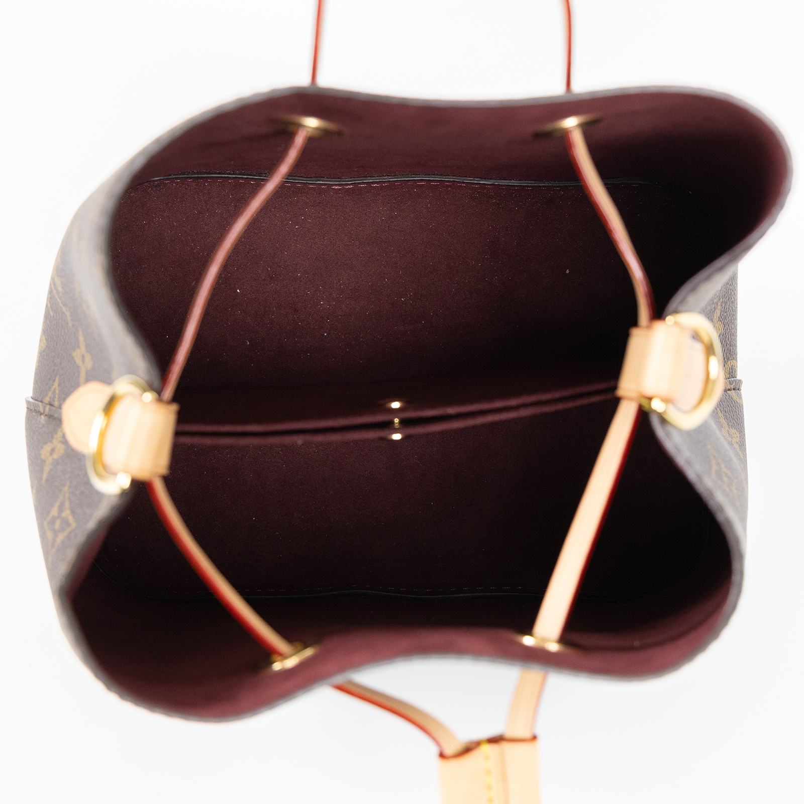 路易威登 LOUIS VUITTON Néonoé BB 經典帆布 束口水桶包 M46581 晶片款 原花NEONOE BB 防塵袋/背帶2