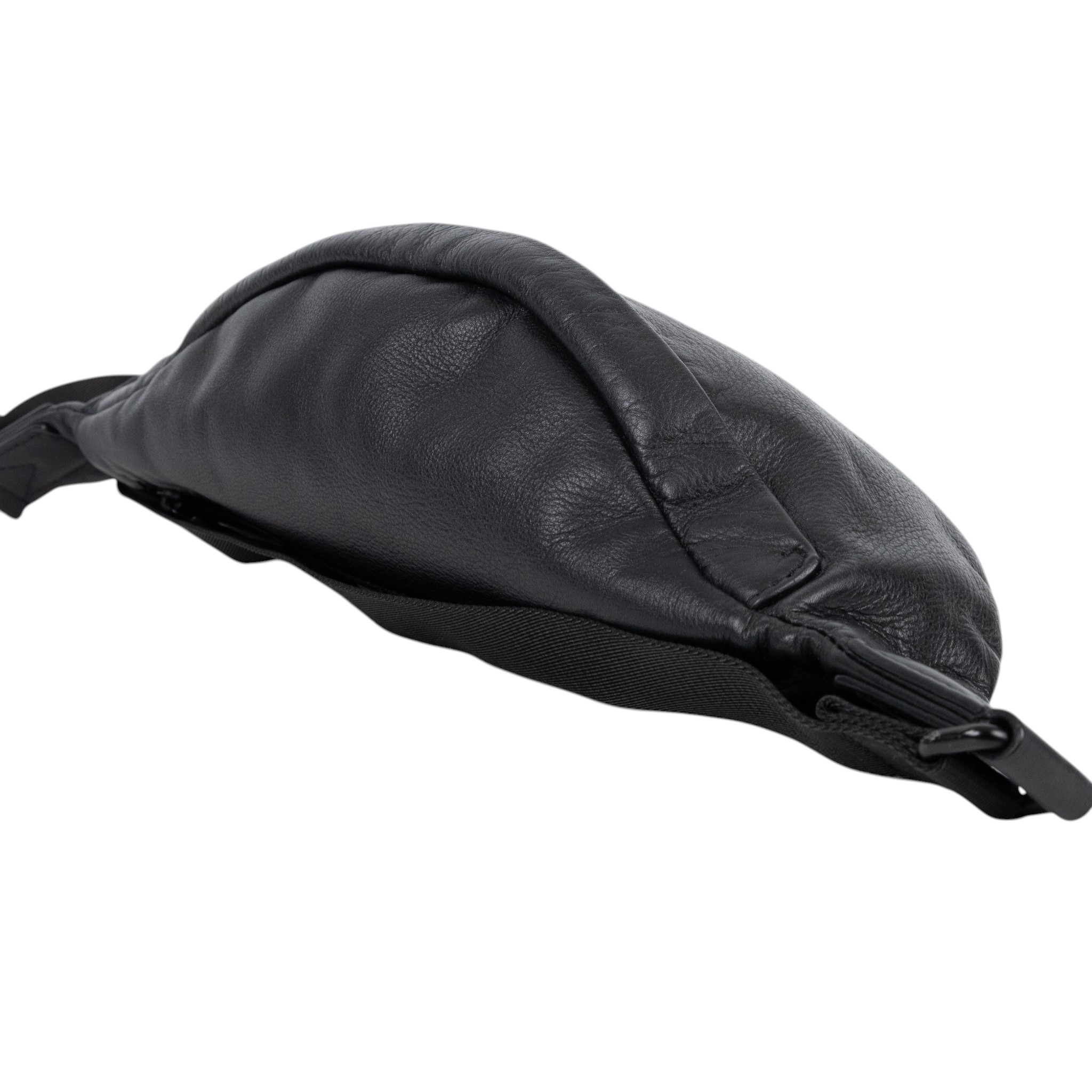 路易威登 LOUIS VUITTON Discovery 壓花小牛皮 腰包 黑色 M44388 晶片款 黑原花壓紋DISCOVERY腰包 防塵袋