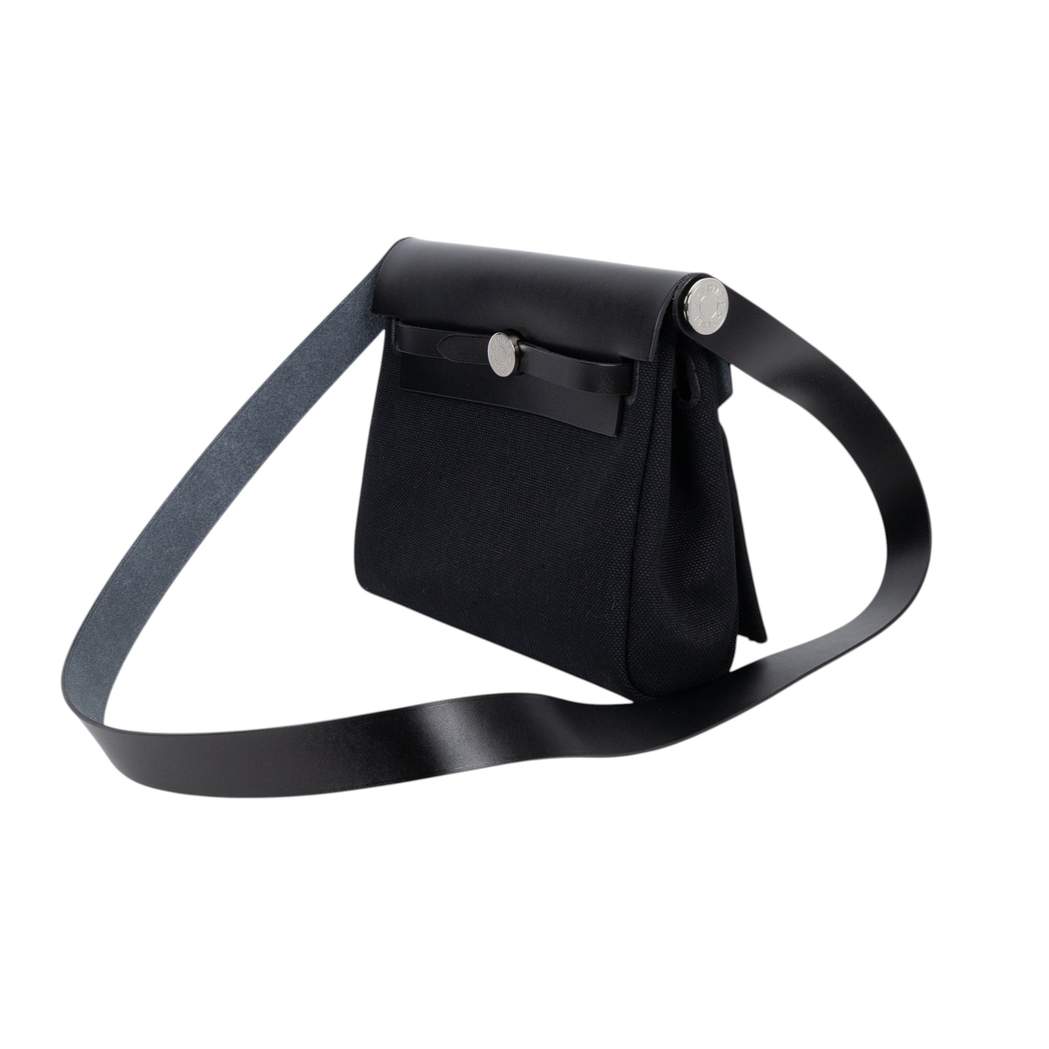 愛馬仕 Hermes Herbag Zip 20 銀色五金 黑色 H086430CKAA /G BT 001 DT  原廠盒子/防塵袋