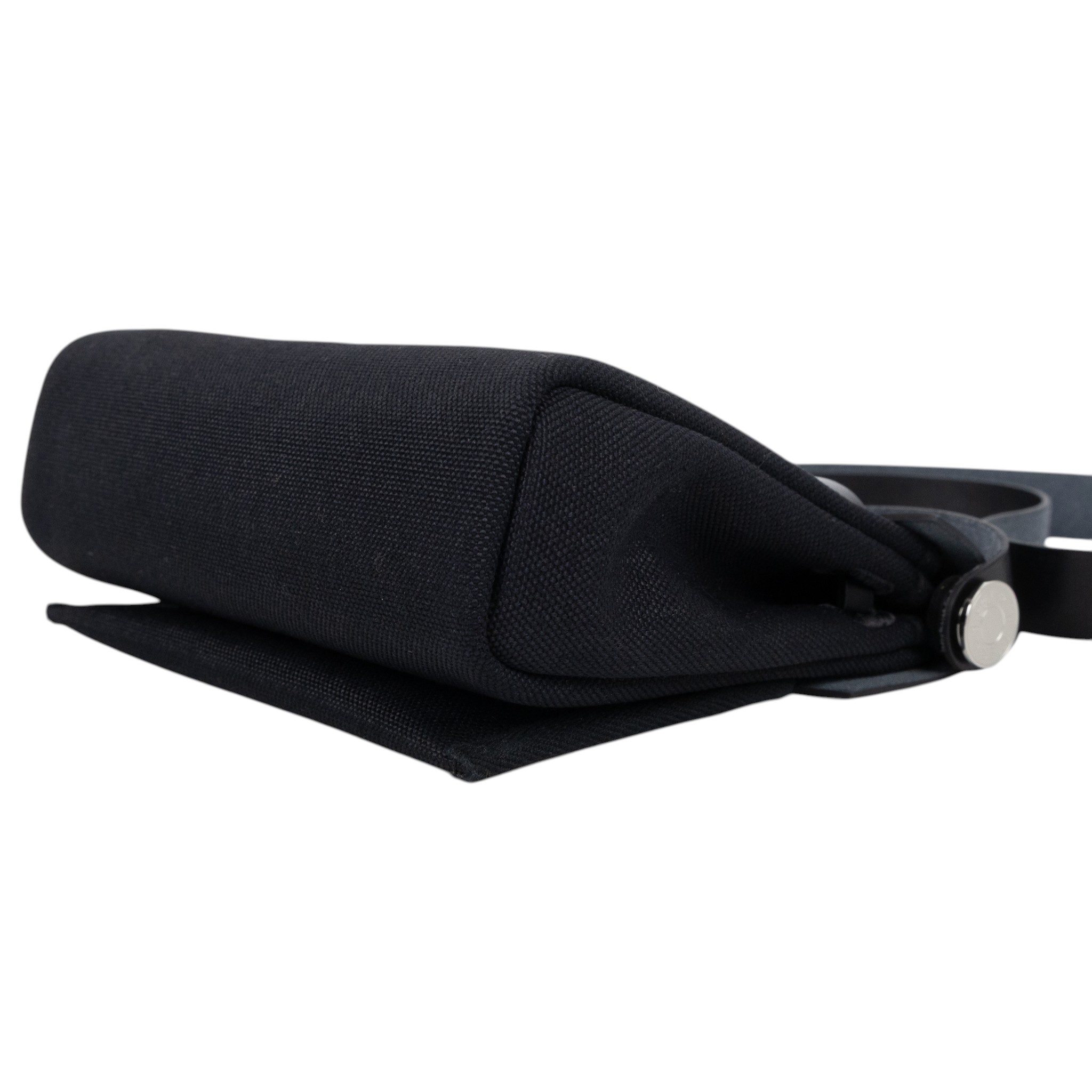 愛馬仕 Hermes Herbag Zip 20 銀色五金 黑色 H086430CKAA /G BT 001 DT  原廠盒子/防塵袋