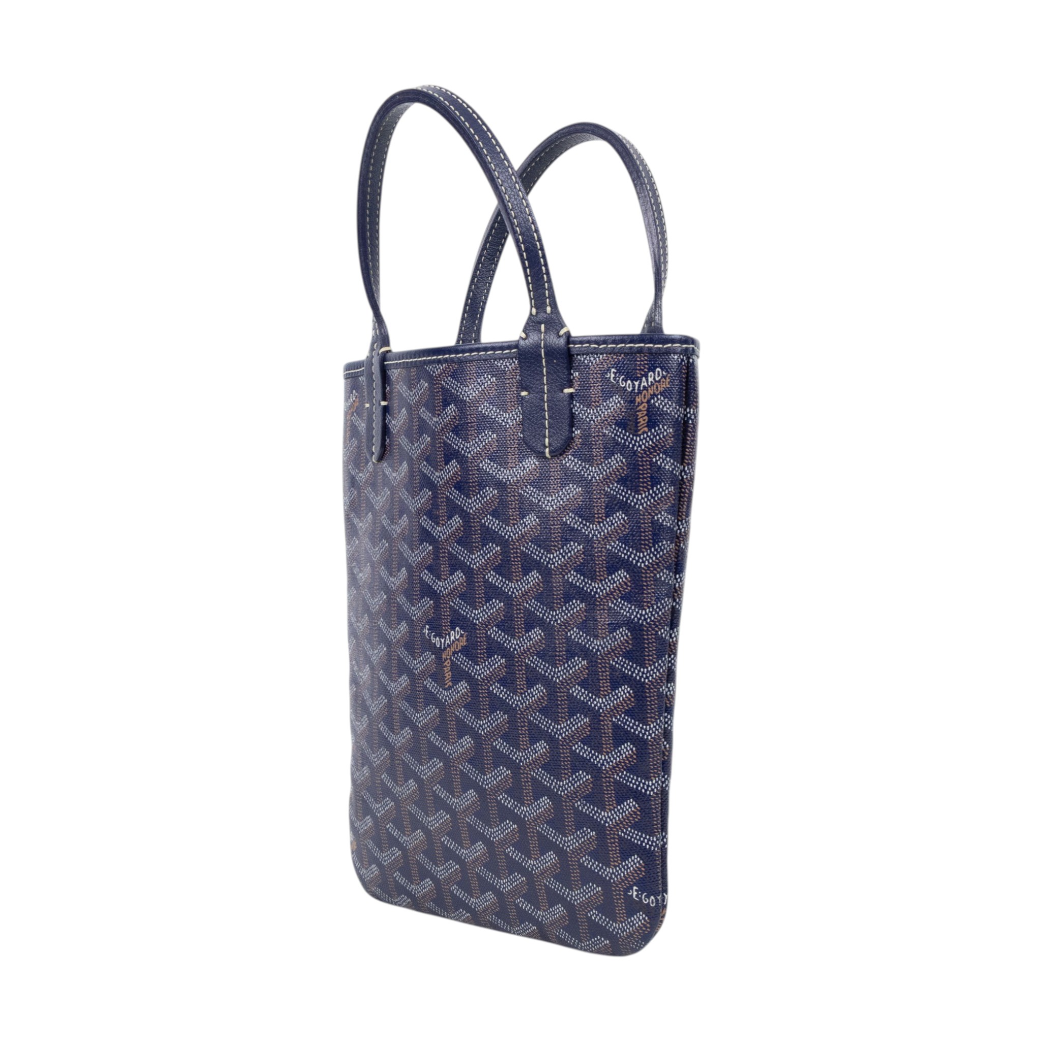 高雅德 GOYARD Poitiers Claire-Voie 包 POICLAPMLTY 藍POITIERS PM 防塵袋