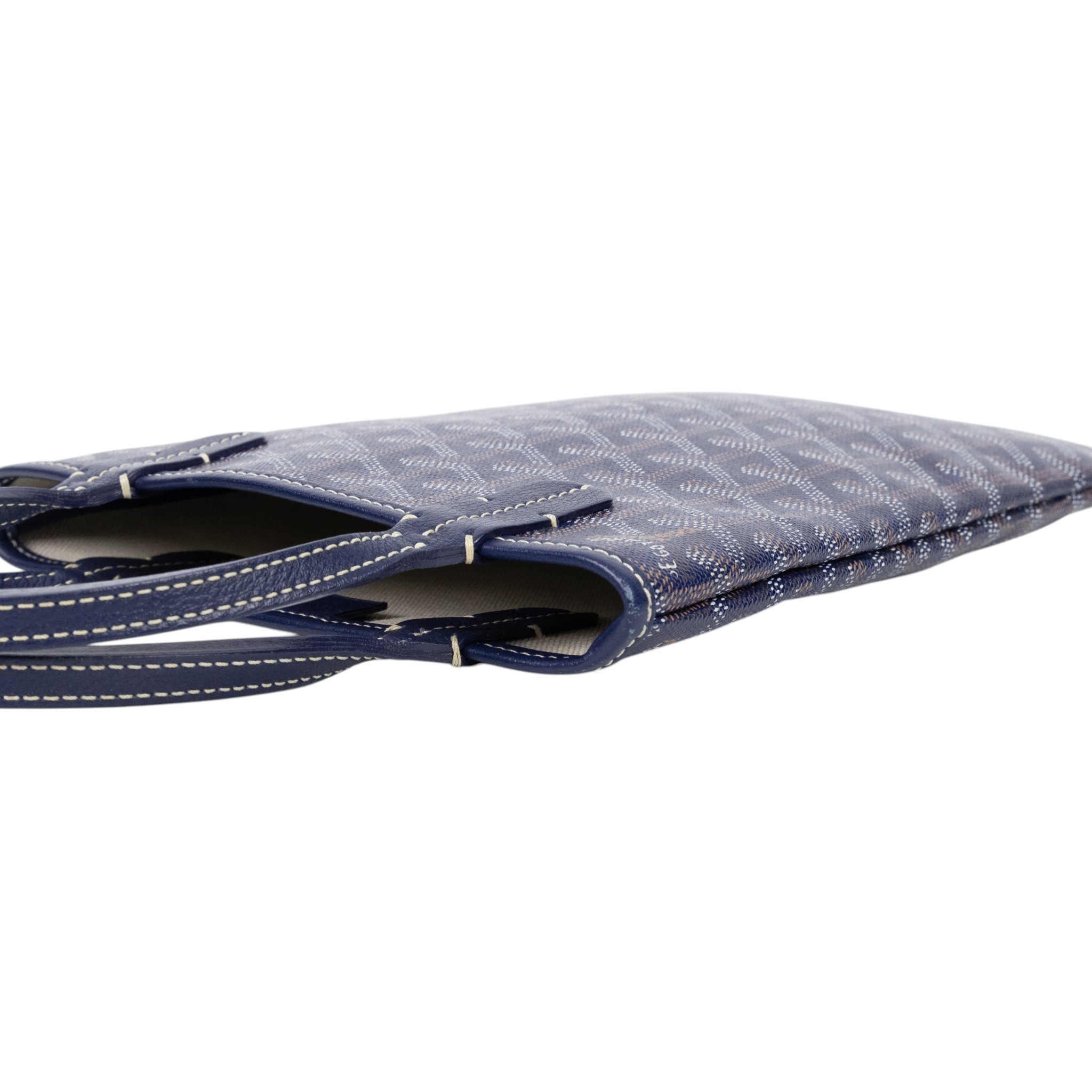 高雅德 GOYARD Poitiers Claire-Voie 包 POICLAPMLTY 藍POITIERS PM 防塵袋