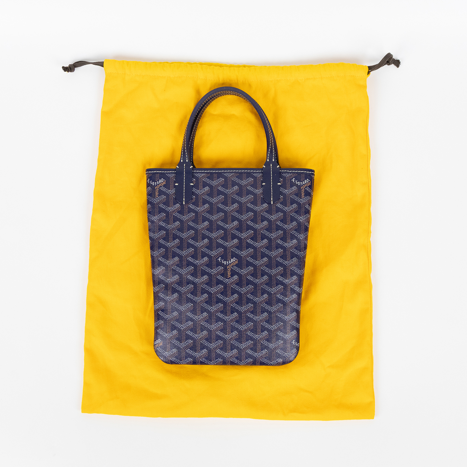 高雅德 GOYARD Poitiers Claire-Voie 包 POICLAPMLTY 藍POITIERS PM 防塵袋