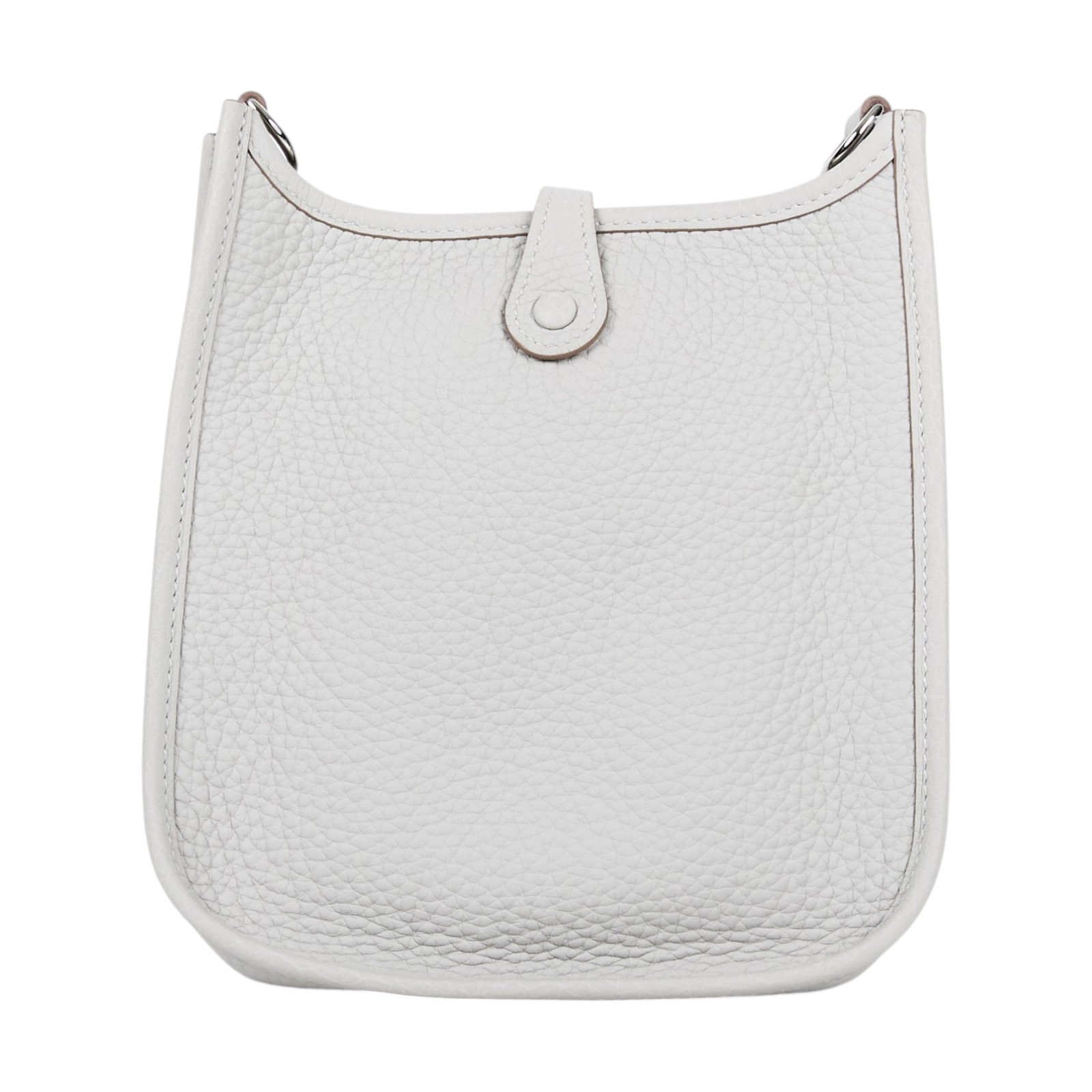 愛馬仕 Hermes Evelyne 16 Amazone bag 伊芙琳包 大象灰 珍珠灰 錫器灰 銀色五金 H069426CKBI /Y BS 002 ZB  原廠盒子/防塵袋/國外購買證明/背帶