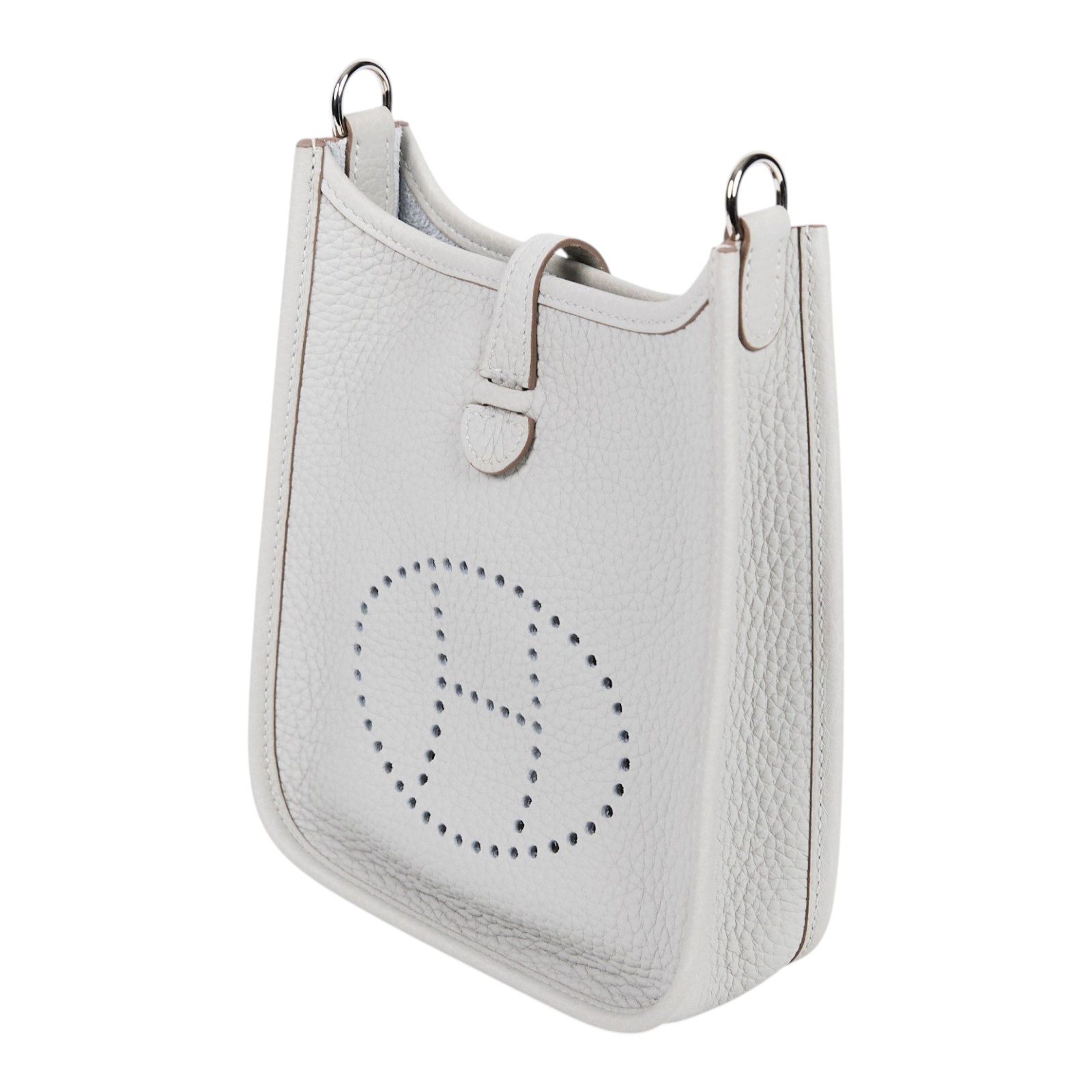 愛馬仕 Hermes Evelyne 16 Amazone bag 伊芙琳包 大象灰 珍珠灰 錫器灰 銀色五金 H069426CKBI /Y BS 002 ZB  原廠盒子/防塵袋/國外購買證明/背帶