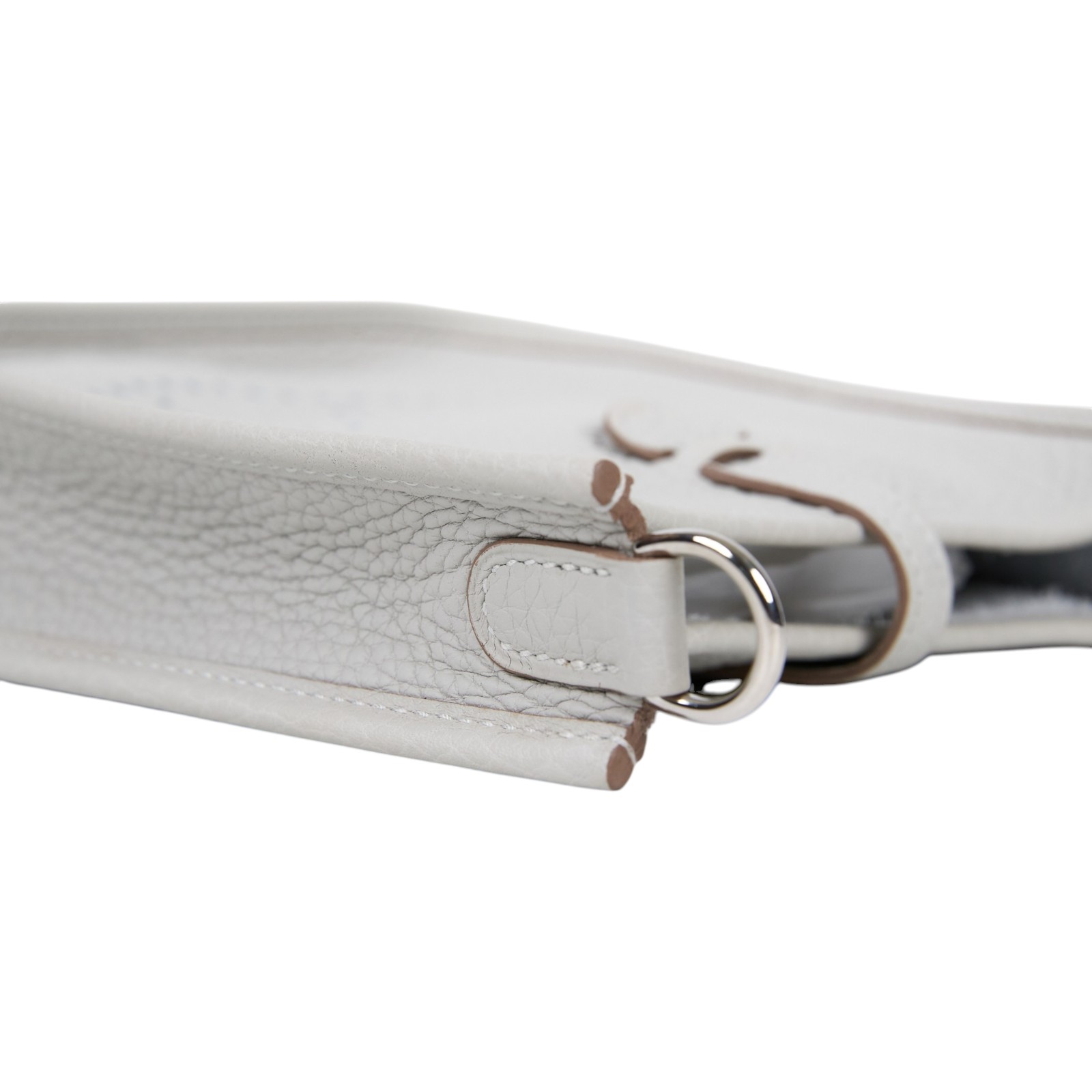 愛馬仕 Hermes Evelyne 16 Amazone bag 伊芙琳包 大象灰 珍珠灰 錫器灰 銀色五金 H069426CKBI /Y BS 002 ZB  原廠盒子/防塵袋/國外購買證明/背帶