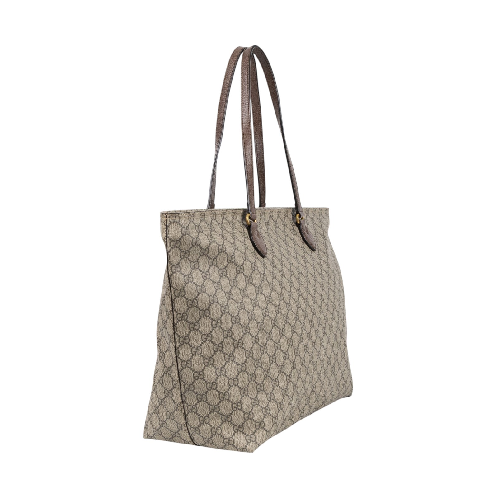 古馳 GUCCI Ophidia GG Supreme 帆布 托特包 肩背包 547974 K5I5T GG托特包 防塵袋