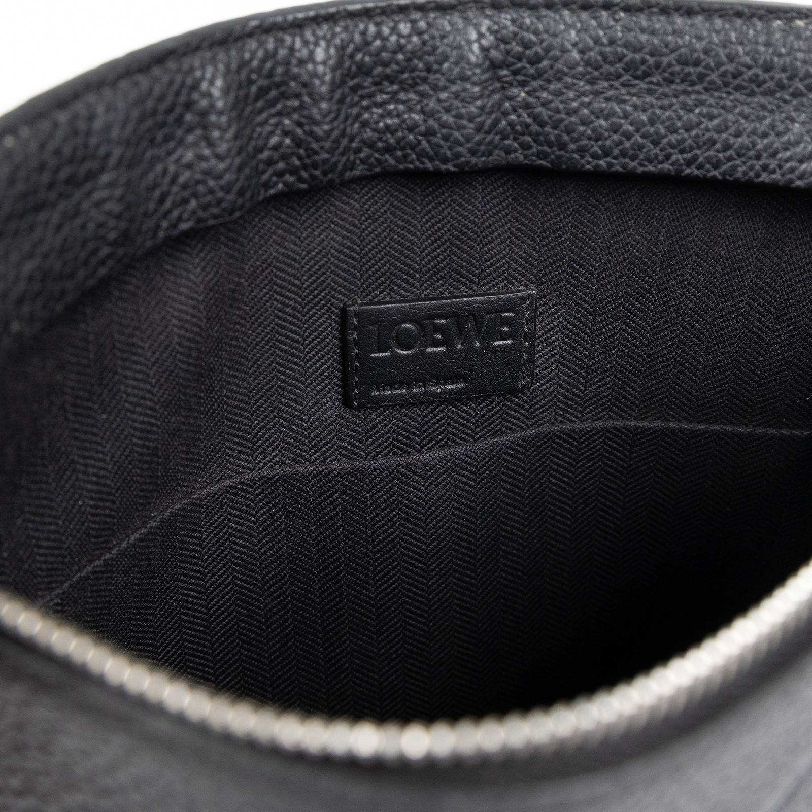 羅意威 LOEWE Anagram T Pouch 手拿包 C500W05X1 黑T POUCH 無附屬品
