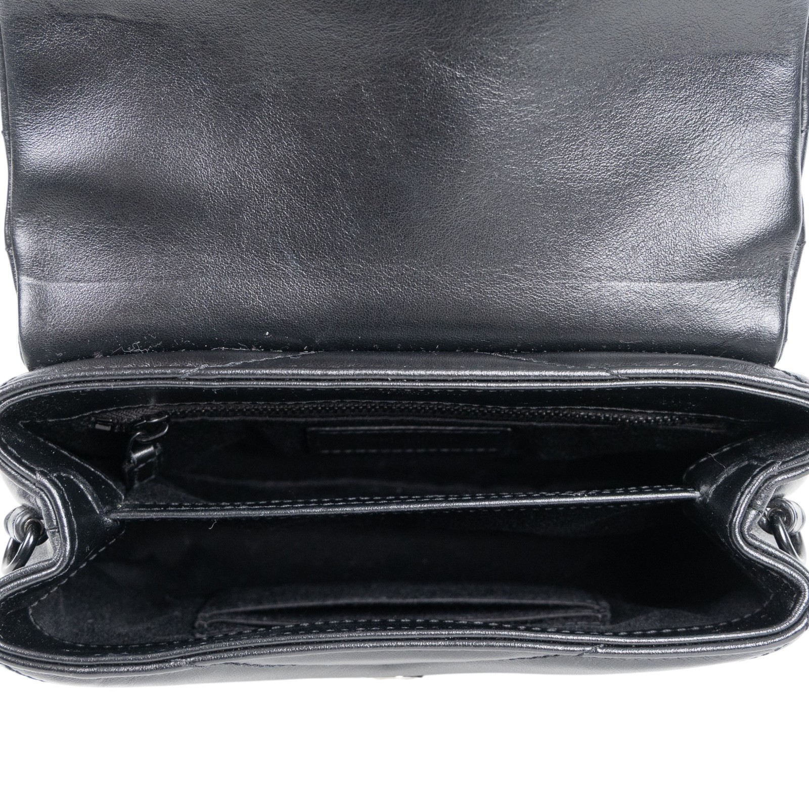 聖羅蘭 YSL SAINT LAURENT Loulou 絎縫 皮革 TOY 手袋 同色五金 630951DV708  原廠盒子/防塵袋
