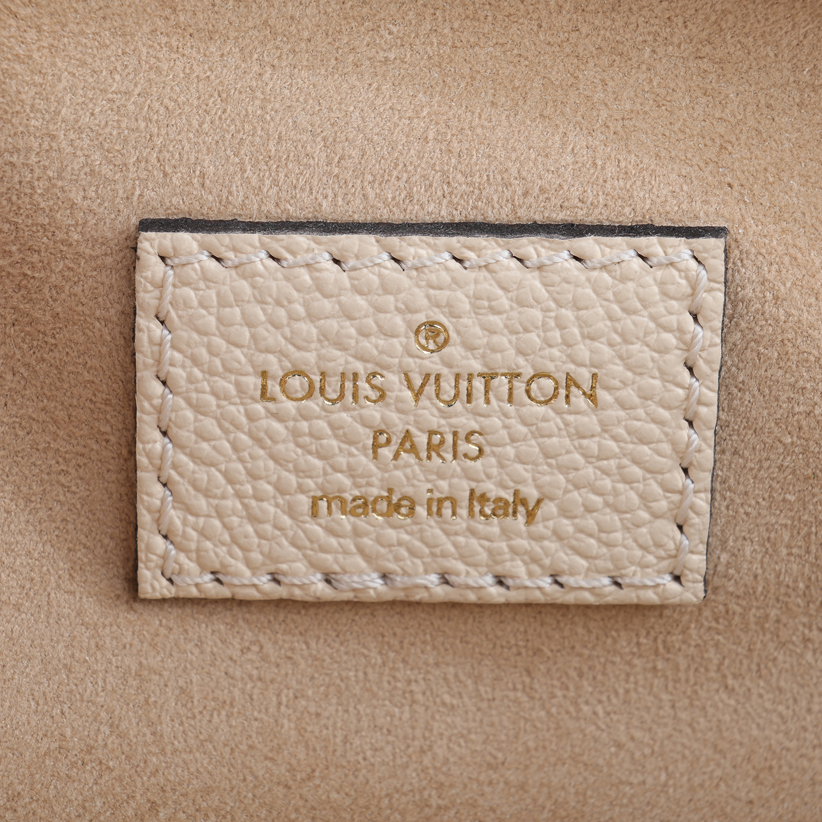 路易威登 LOUIS VUITTON Mini Bumbag 奶油白色 M83275 晶片款 白Mini Bumbag 原廠盒子/防塵袋