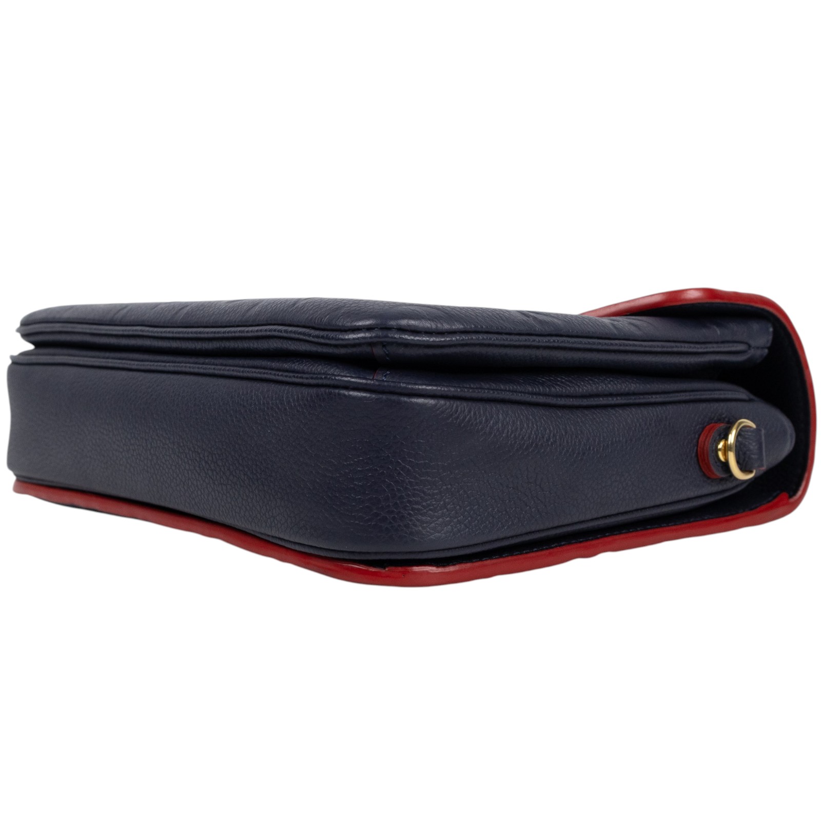 路易威登 LOUIS VUITTON Pochette Metis 金釦 郵差包  M44071 深藍POCHETTE MÉTIS郵差包 背帶