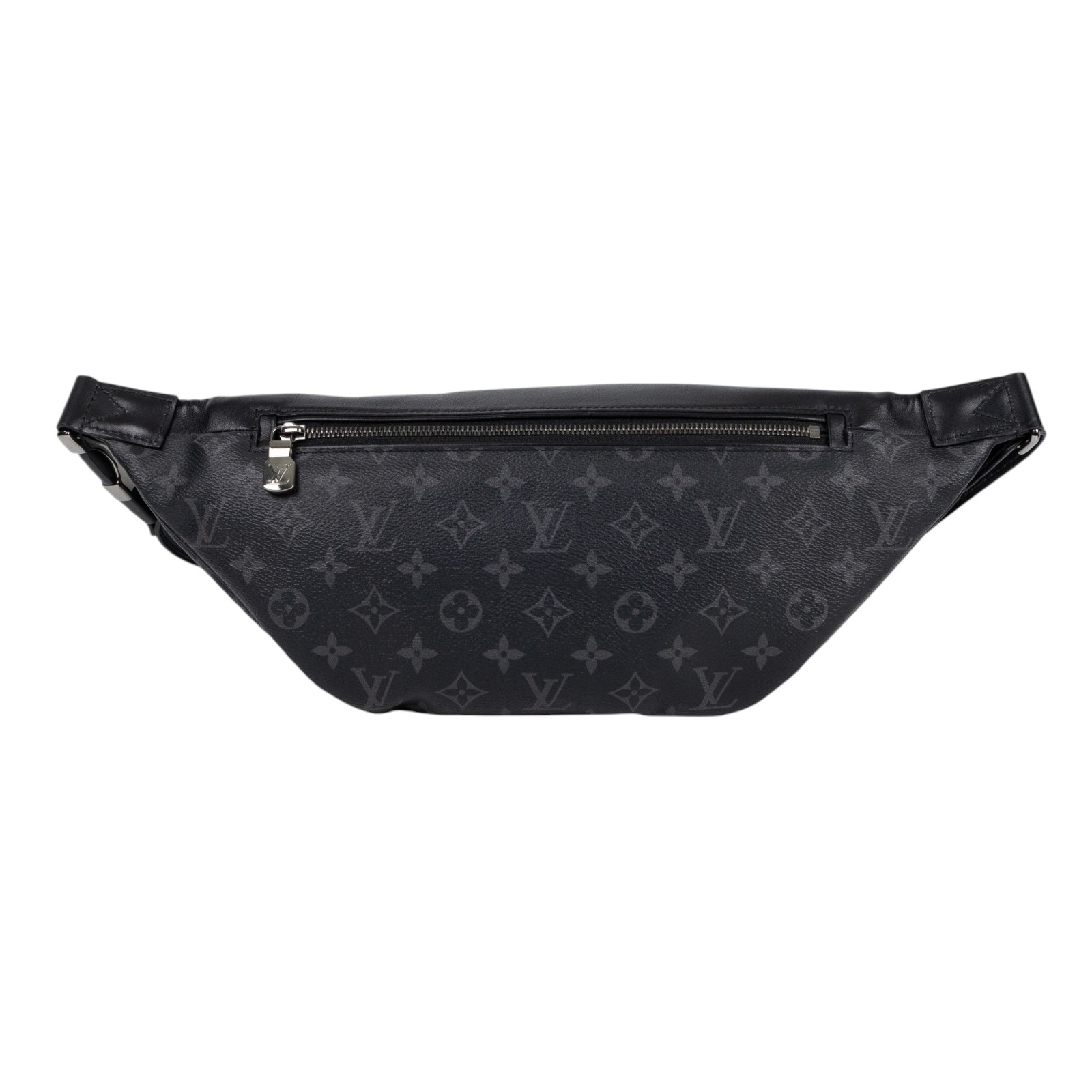 路易威登 LOUIS VUITTON Discovery 黑帆布 腰包 M44336 黑原花DISCOVERY腰包 無附屬品