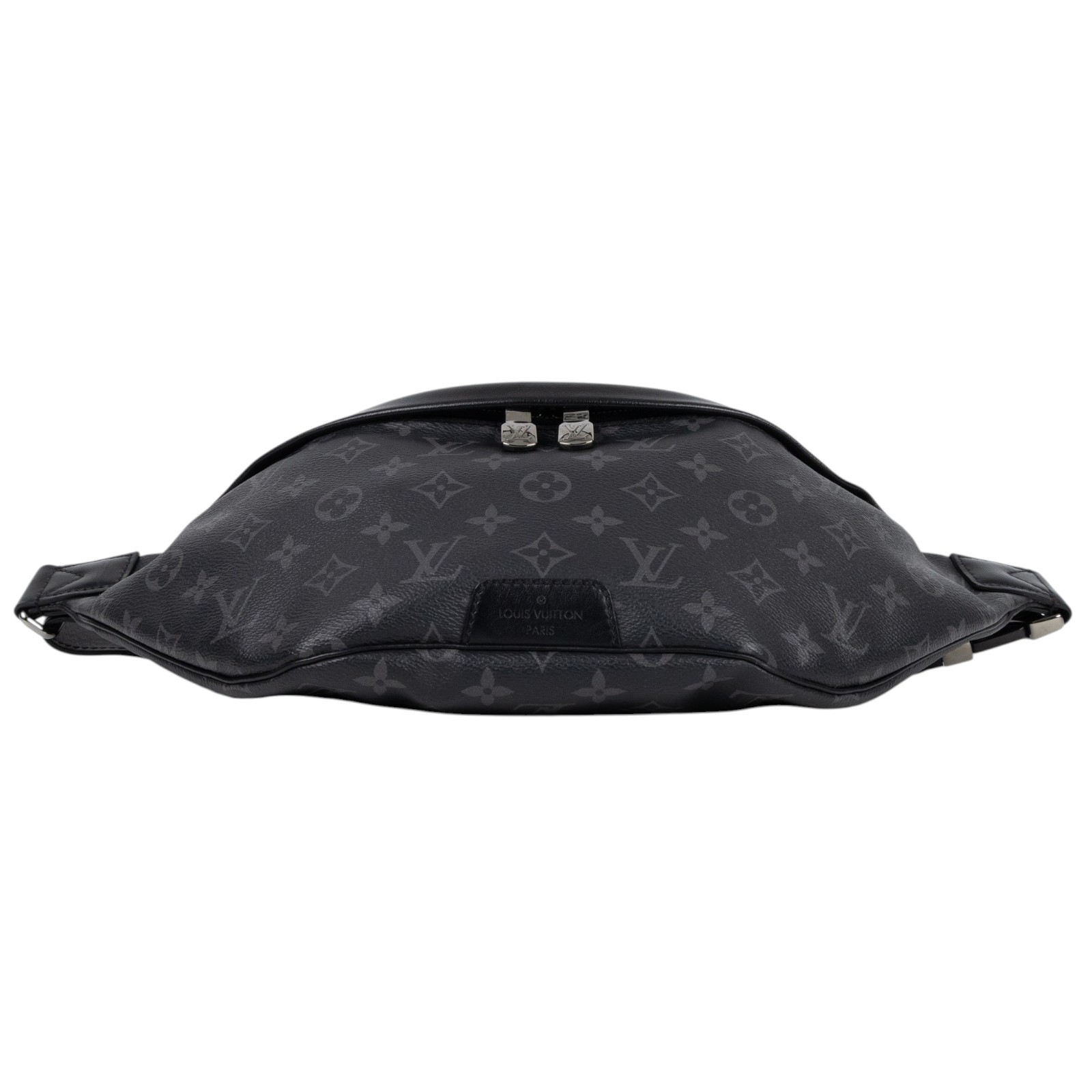 路易威登 LOUIS VUITTON Discovery 黑帆布 腰包 M44336 黑原花DISCOVERY腰包 無附屬品