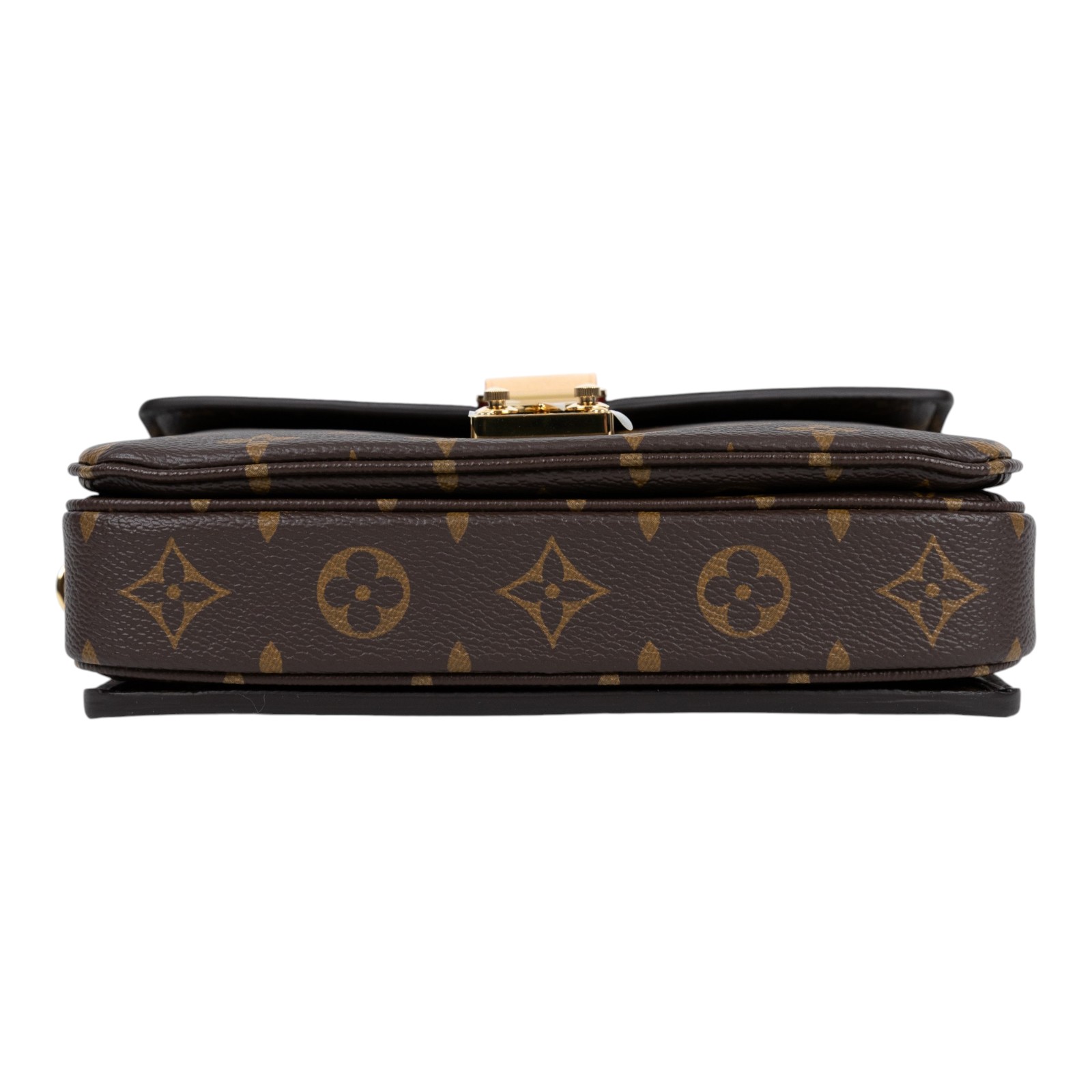 路易威登 LOUIS VUITTON Pochette Métis East West 老花 鏈條 郵差包 腋下單肩包 M46279 晶片款  防塵袋/背帶2