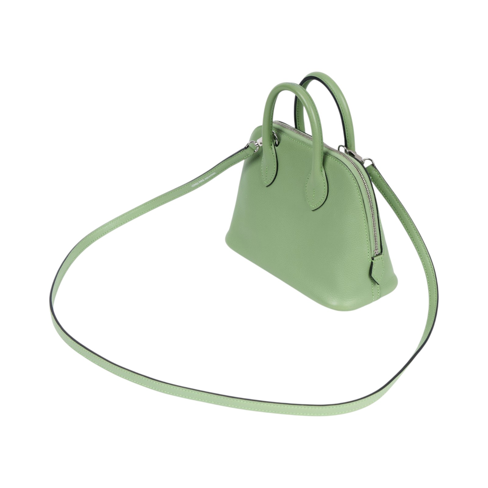 愛馬仕 Hermes Bolide Bag 1923 柏莉包 mini BLM ZIT451 BP Z刻綠MINI BOLIDE 防塵袋/背帶