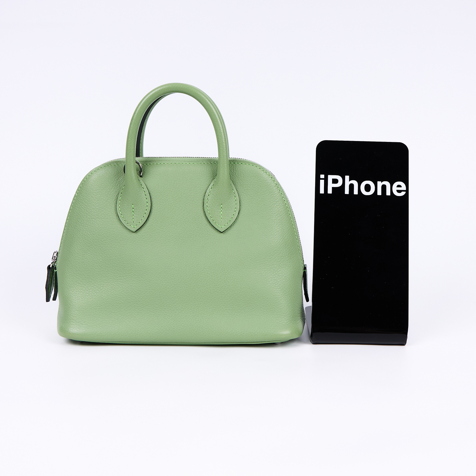 愛馬仕 Hermes Bolide Bag 1923 柏莉包 mini BLM ZIT451 BP Z刻綠MINI BOLIDE 防塵袋/背帶