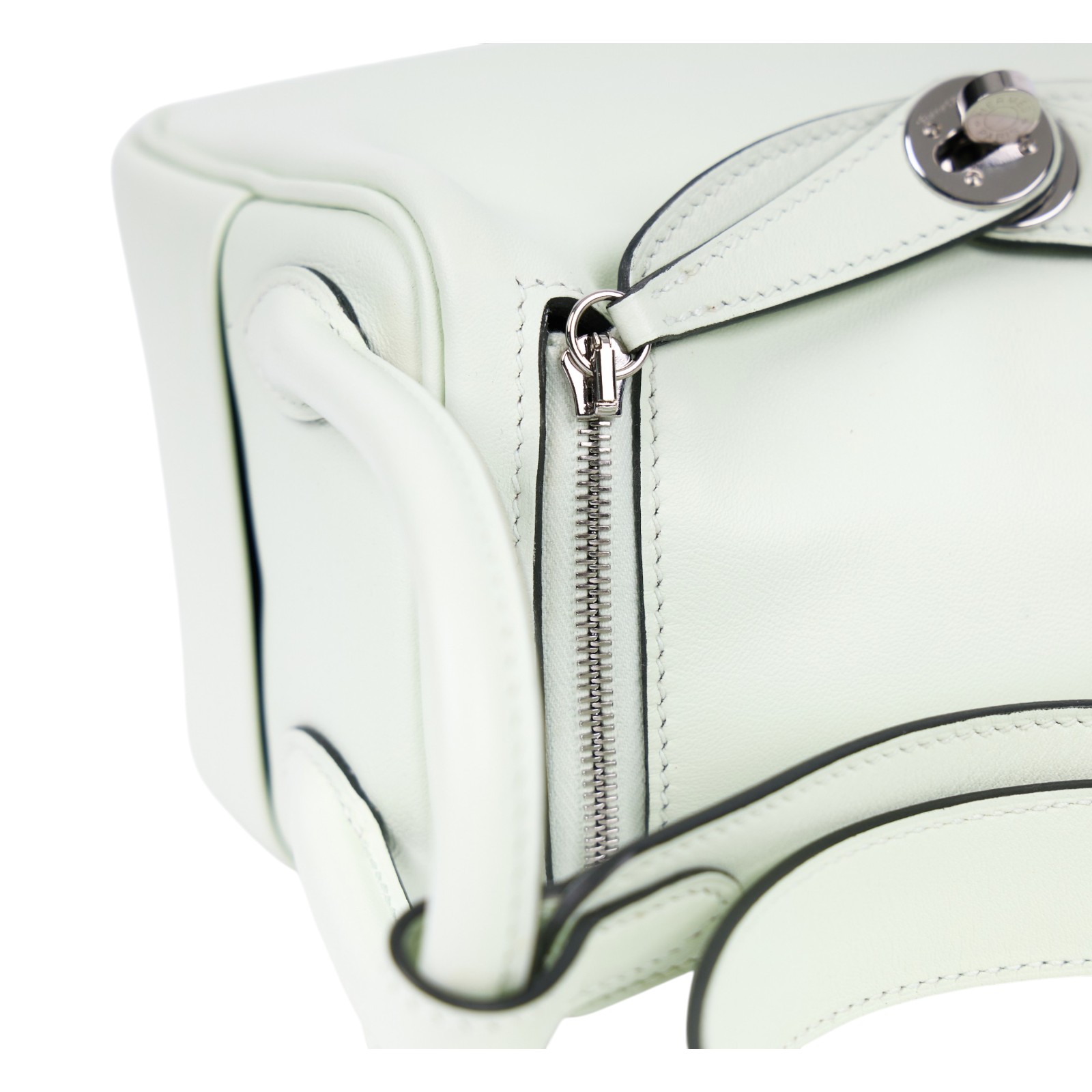 愛馬仕 Hermes Lindy 琳迪包 迷你 LDM UTN295 GP U刻 氣泡綠MINI LINDY 防塵袋